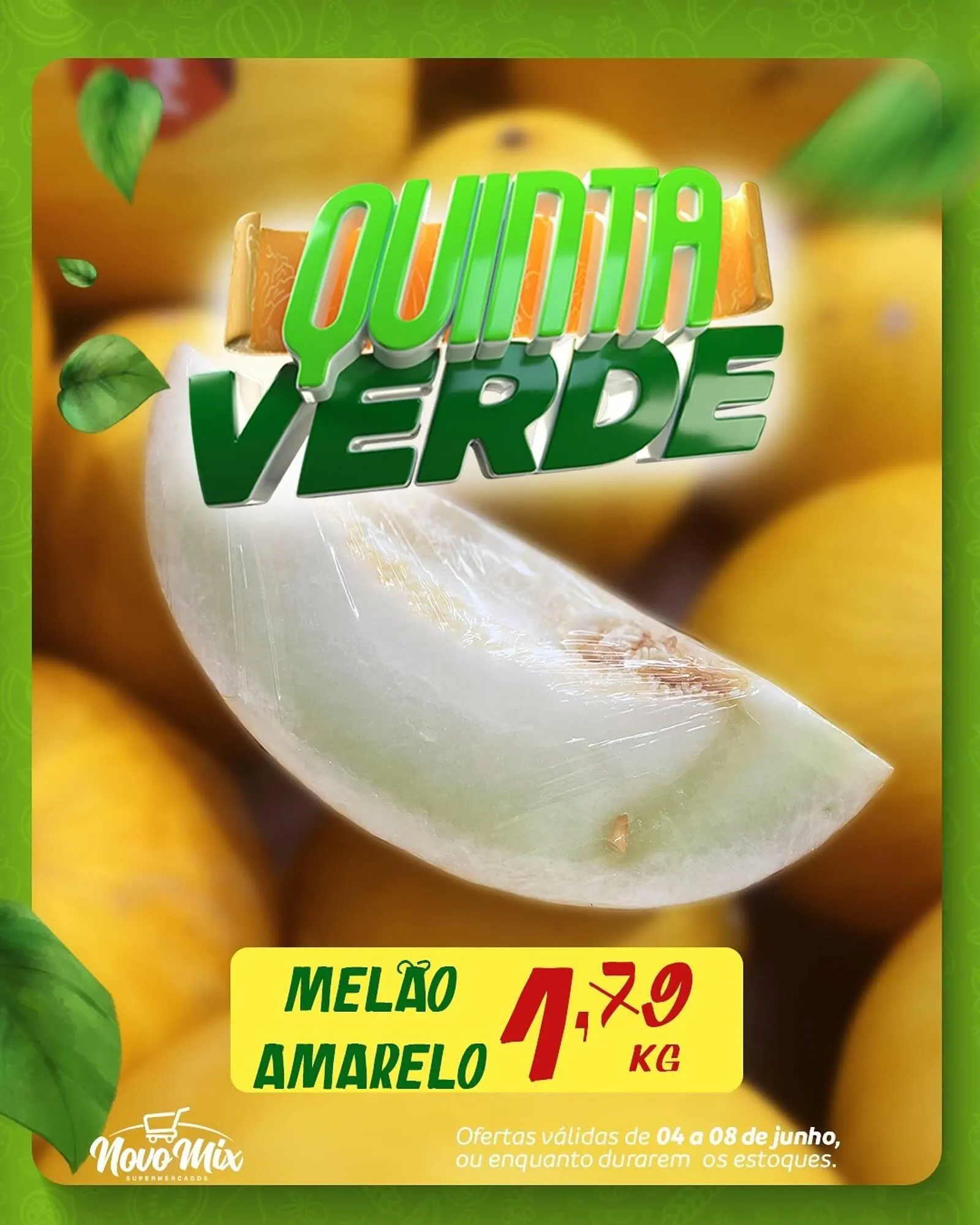 Encarte de Catálogo Novo Mix 5 de junho até 8 de junho 2025 - Pagina 1