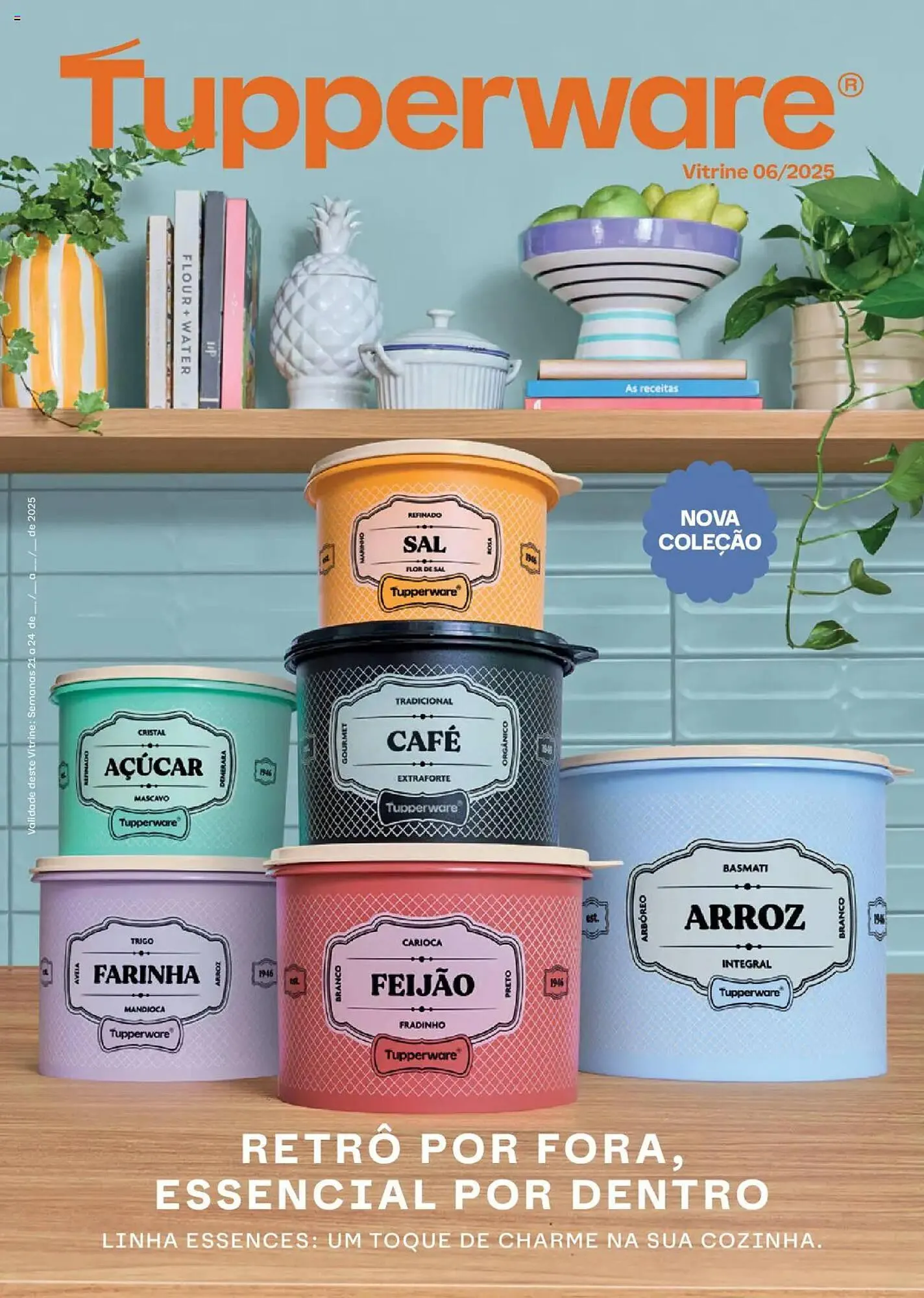 Encarte de Catálogo Tupperware 19 de maio até 16 de junho 2025 - Pagina 1