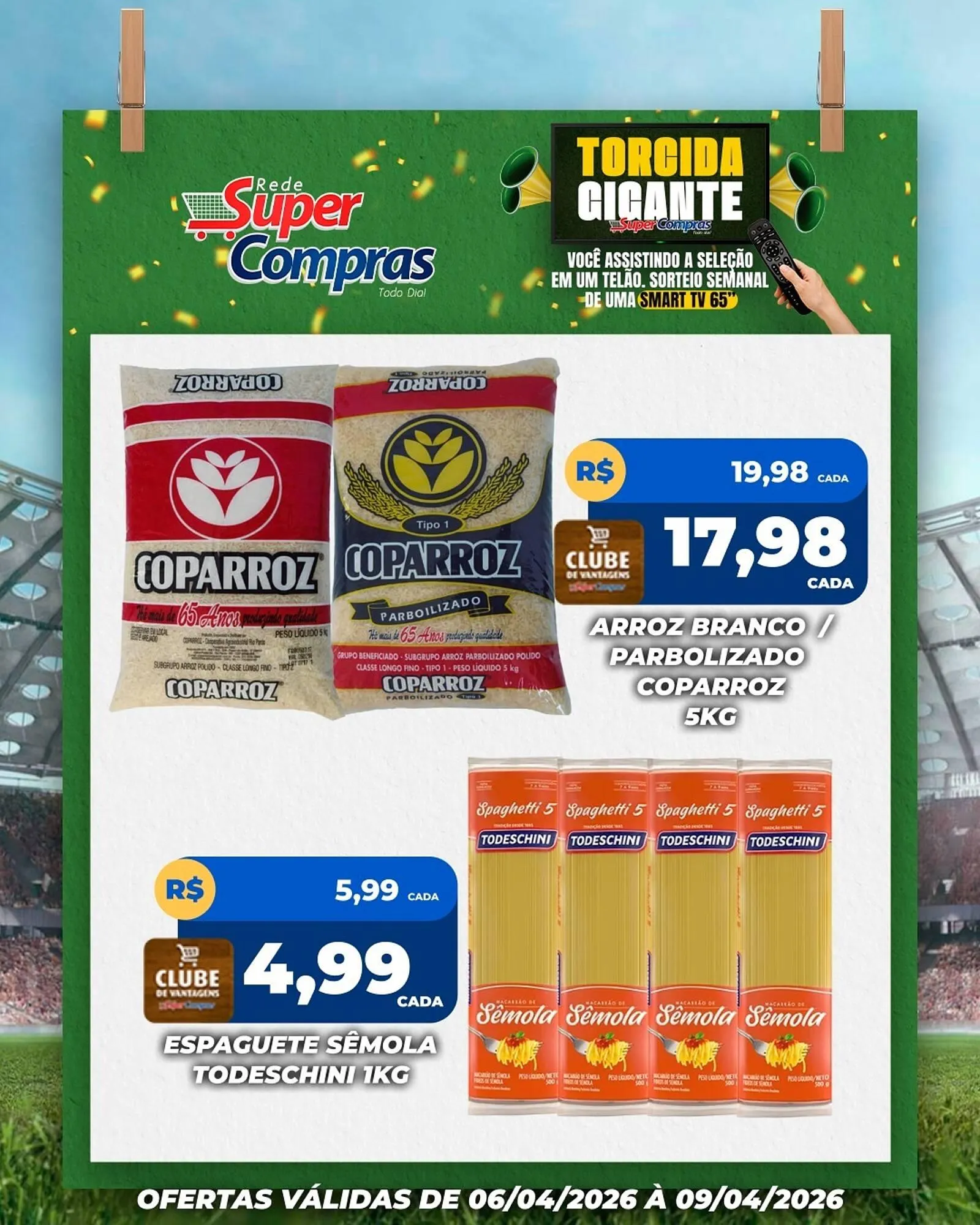 Encarte de Encarte Rede Super Compras 6 de abril até 9 de abril 2026 - Pagina 2