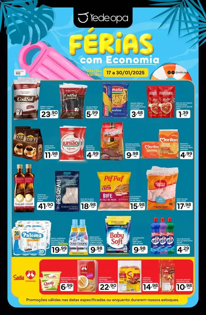 Encarte de Ofertas exclusivas e pechinchas 20 de janeiro até 30 de janeiro 2025 - Pagina 1