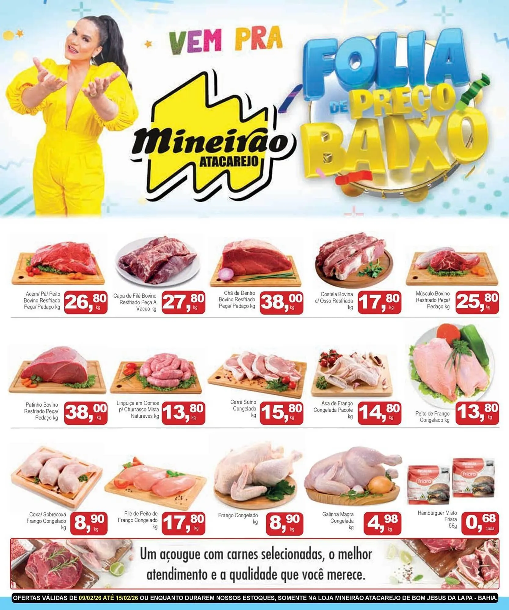 Folheto Mineirão Atacarejo - 1