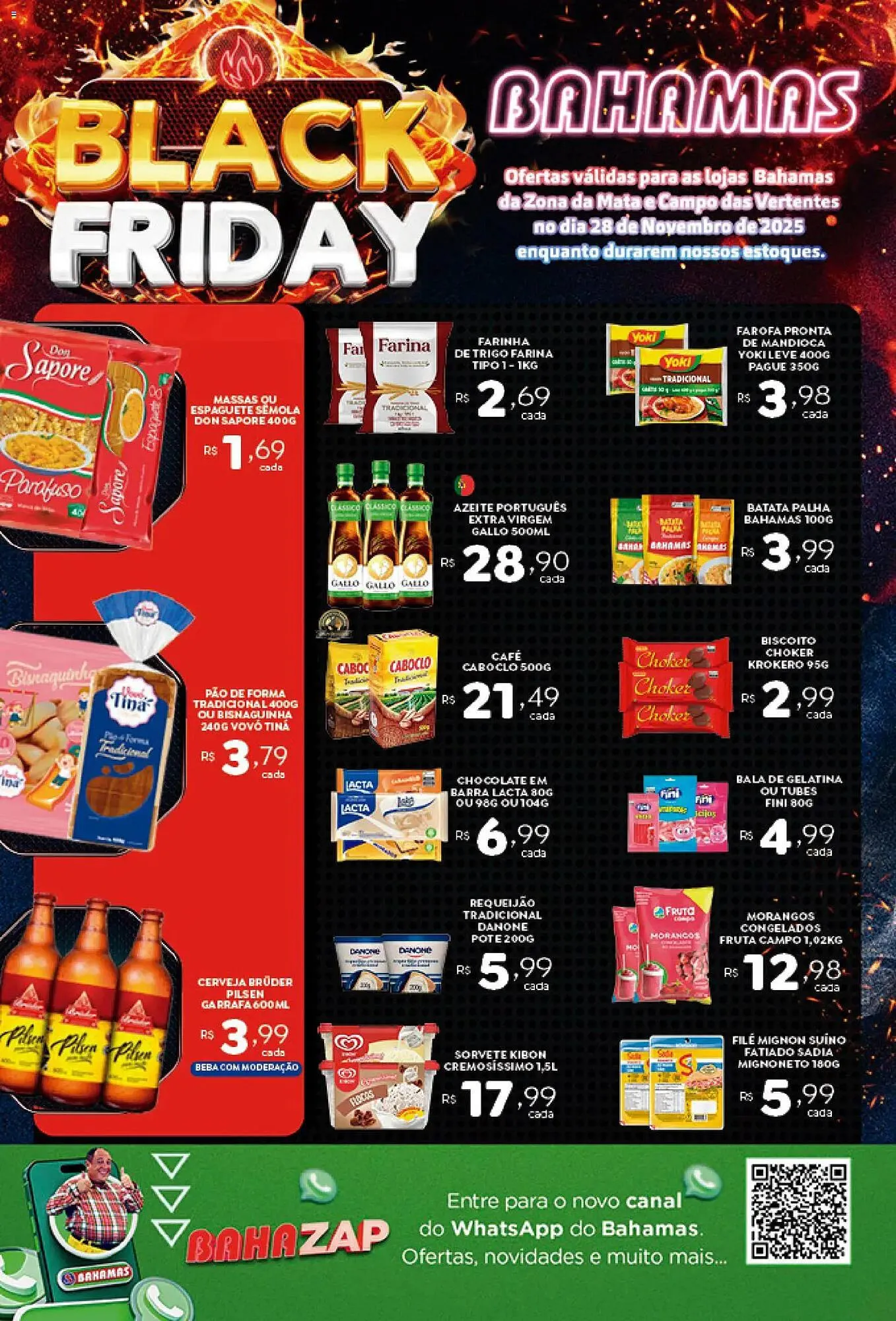 Catálogo Bahamas Supermercados - 1