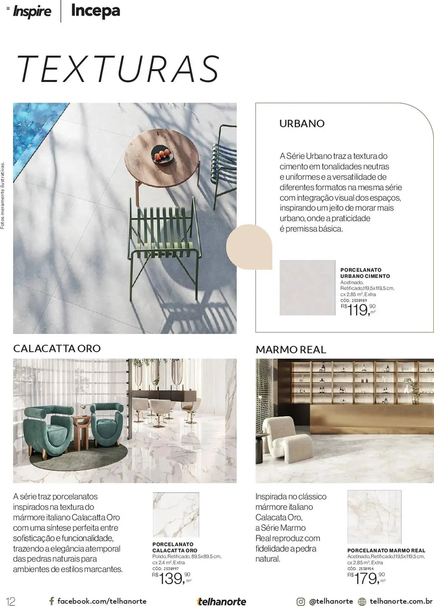 Encarte de Catálogo Telhanorte 10 de março até 28 de maio 2025 - Pagina 12