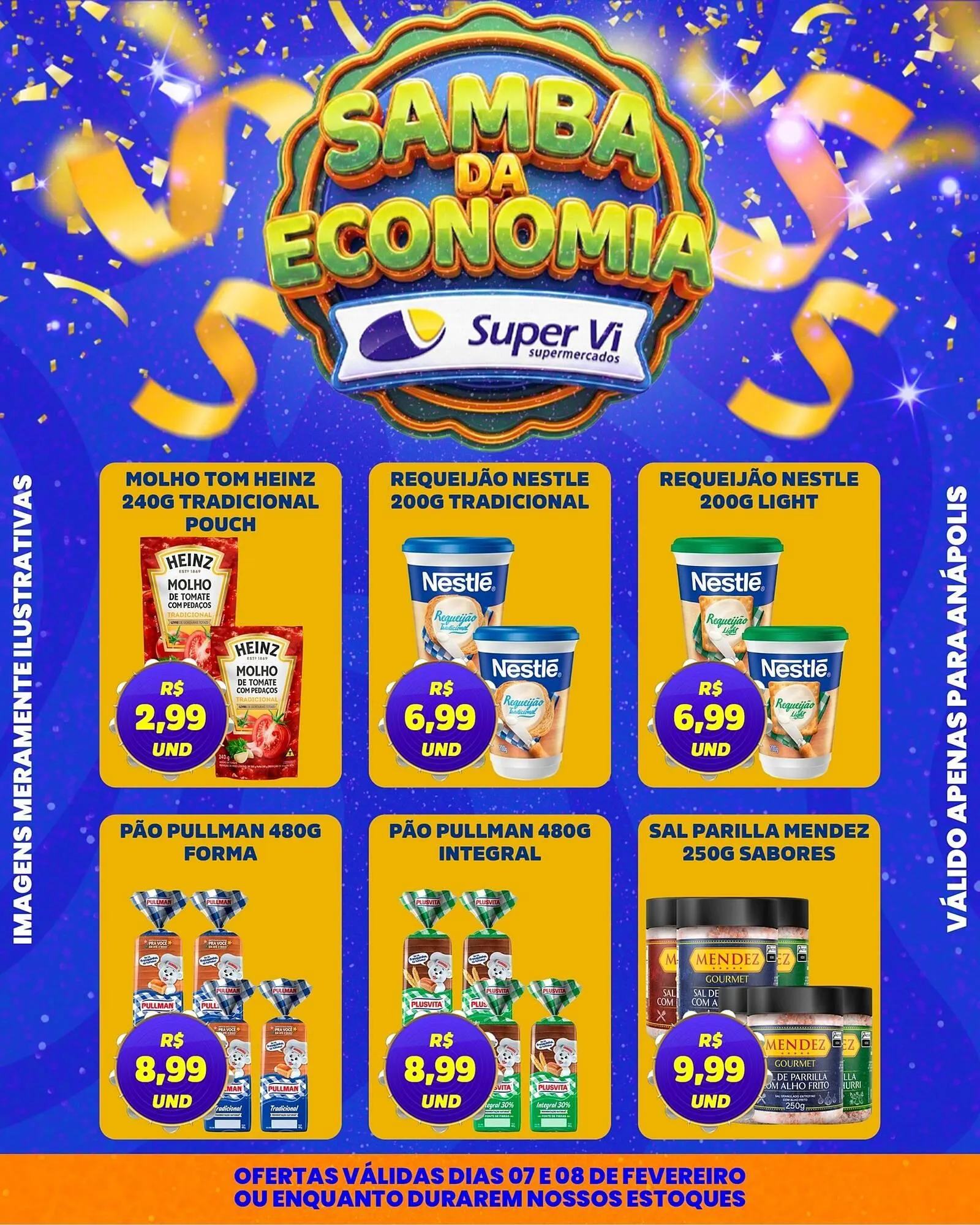 Encarte de Catálogo Super Vi Supermercados 7 de fevereiro até 8 de fevereiro 2026 - Pagina 3
