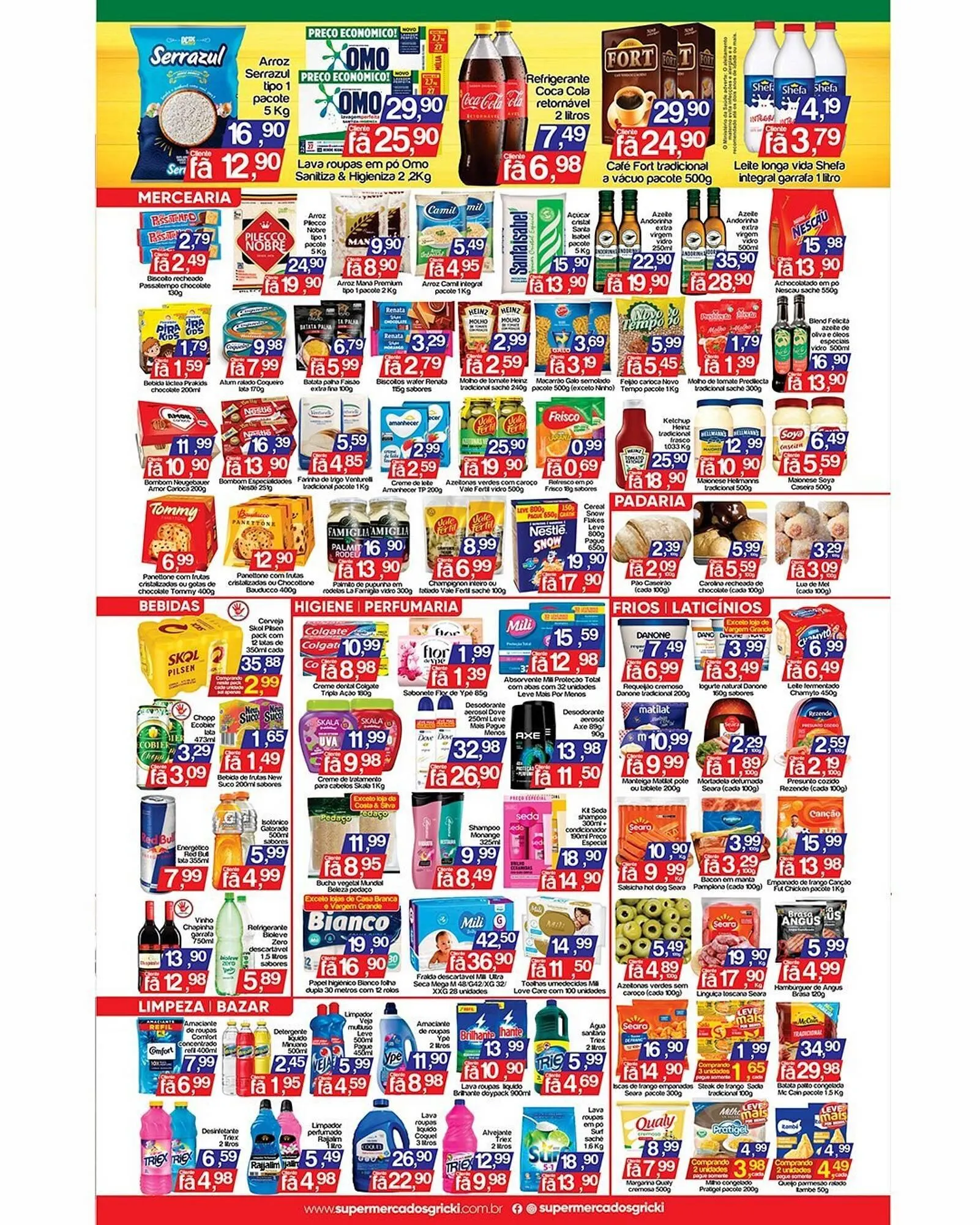 Catálogo Supermercados Gricki - 1