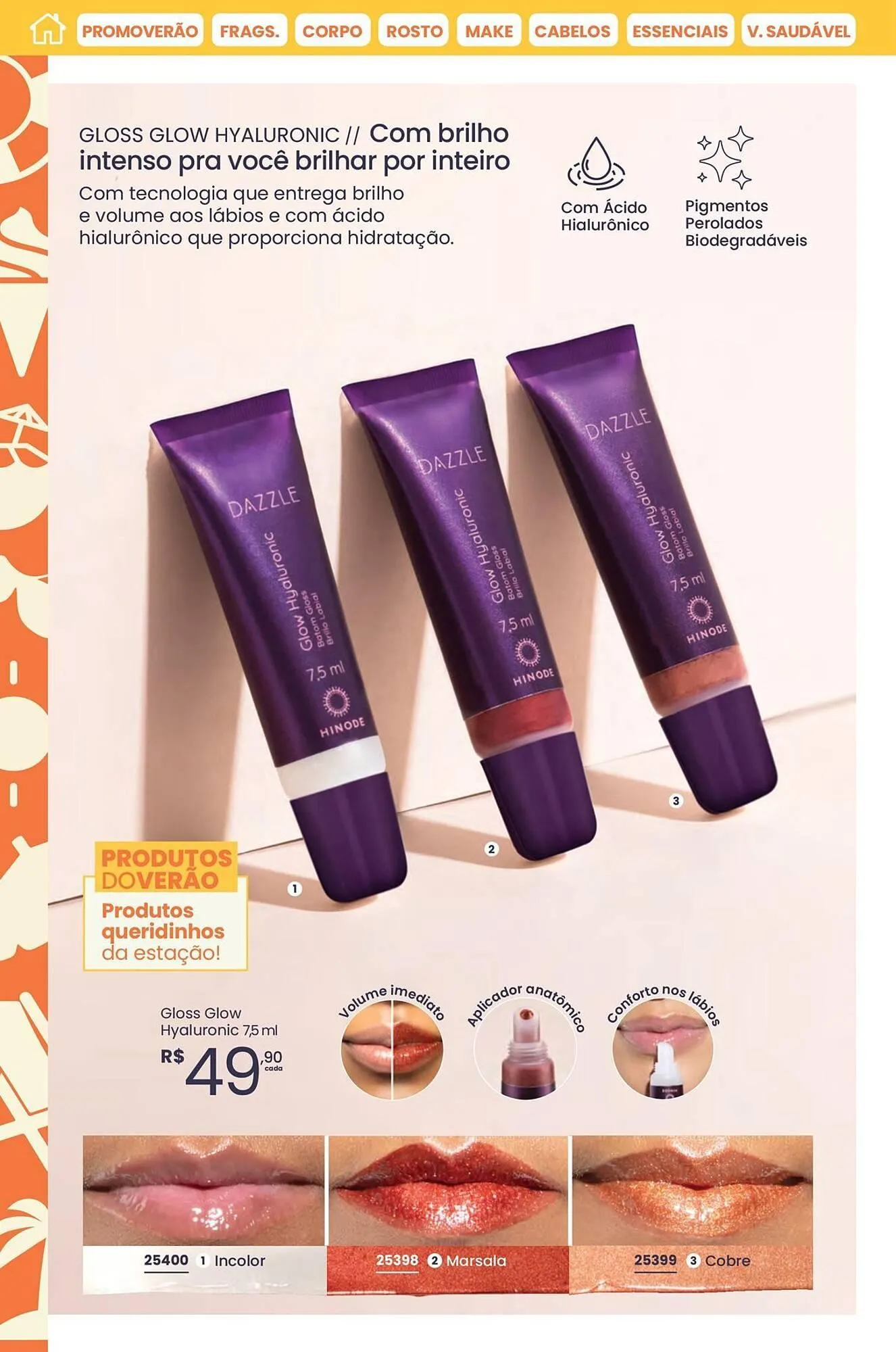 Encarte de Catálogo Hinode 2 de janeiro até 31 de janeiro 2026 - Pagina 70