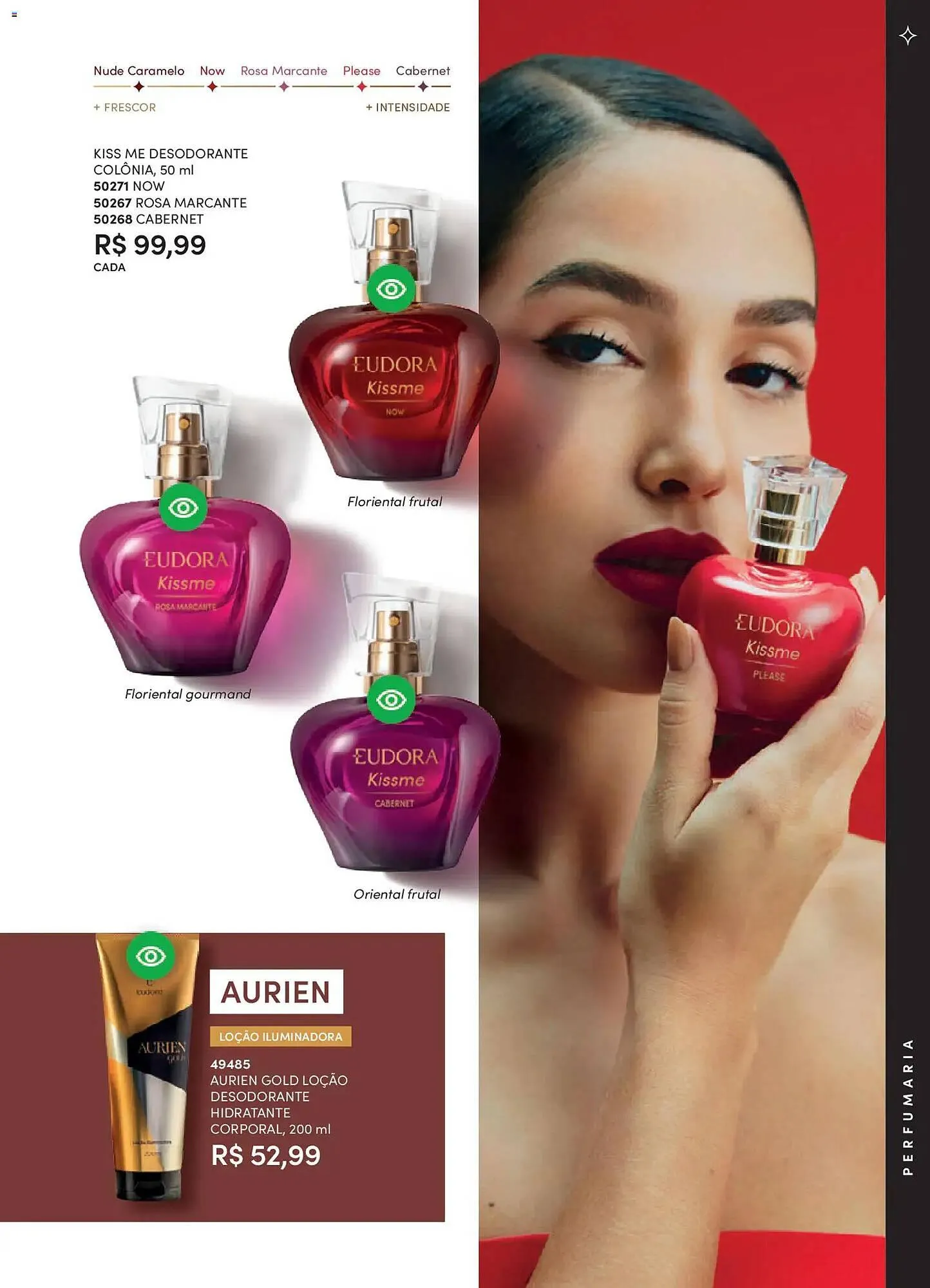 Encarte de Catálogo Eudora 29 de outubro até 27 de novembro 2025 - Pagina 54