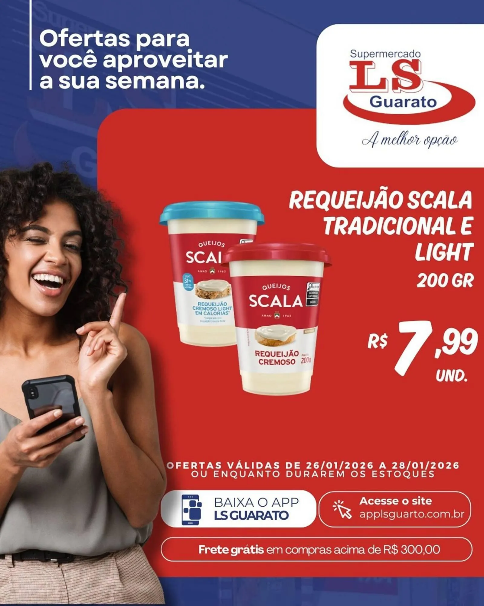 Encarte de Catálogo Supermercado LS Guarato 26 de janeiro até 28 de janeiro 2026 - Pagina 7