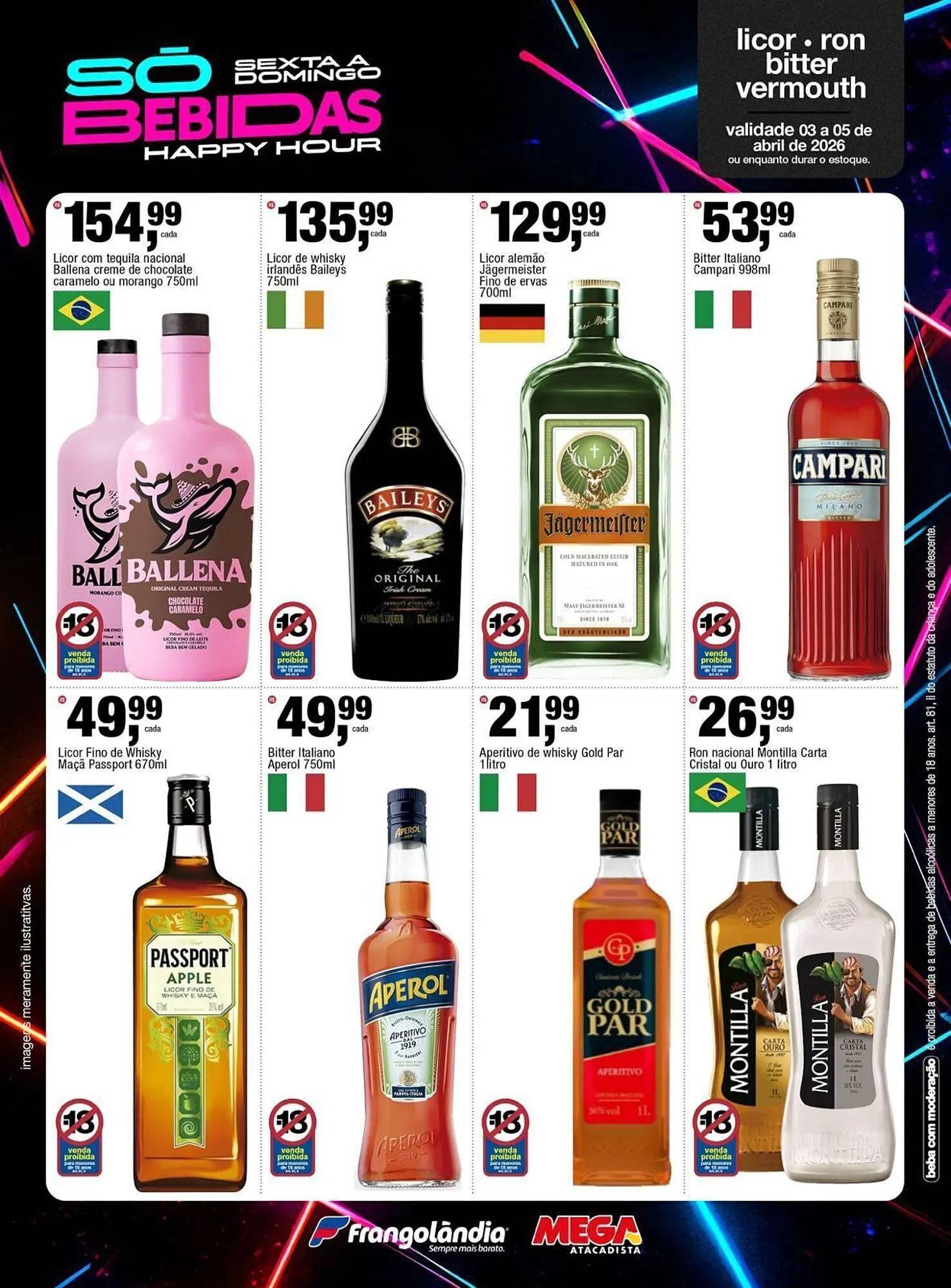 Encarte de Encarte Frangolândia 3 de abril até 5 de abril 2026 - Pagina 5