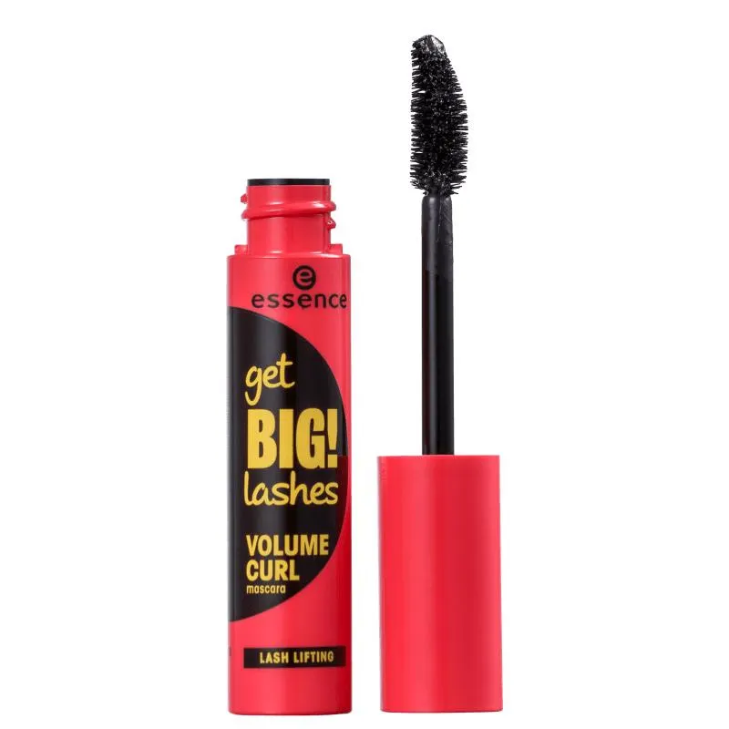 Máscara para Cílios Essence Get Big! Lashes Volume Curl 12ml