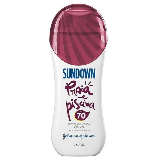 Protetor Solar Sundown Fps 70 120ml