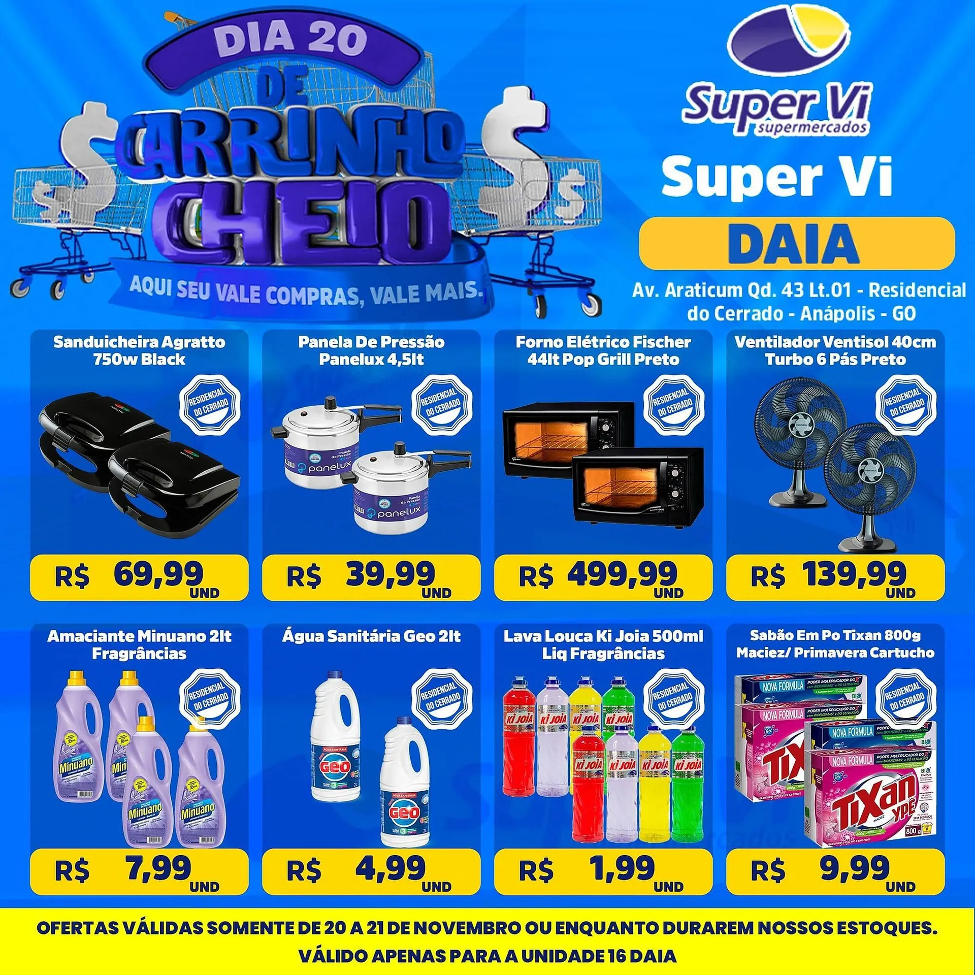 Encarte de Catálogo Super Vi Supermercados 20 de novembro até 21 de novembro 2025 - Pagina 5