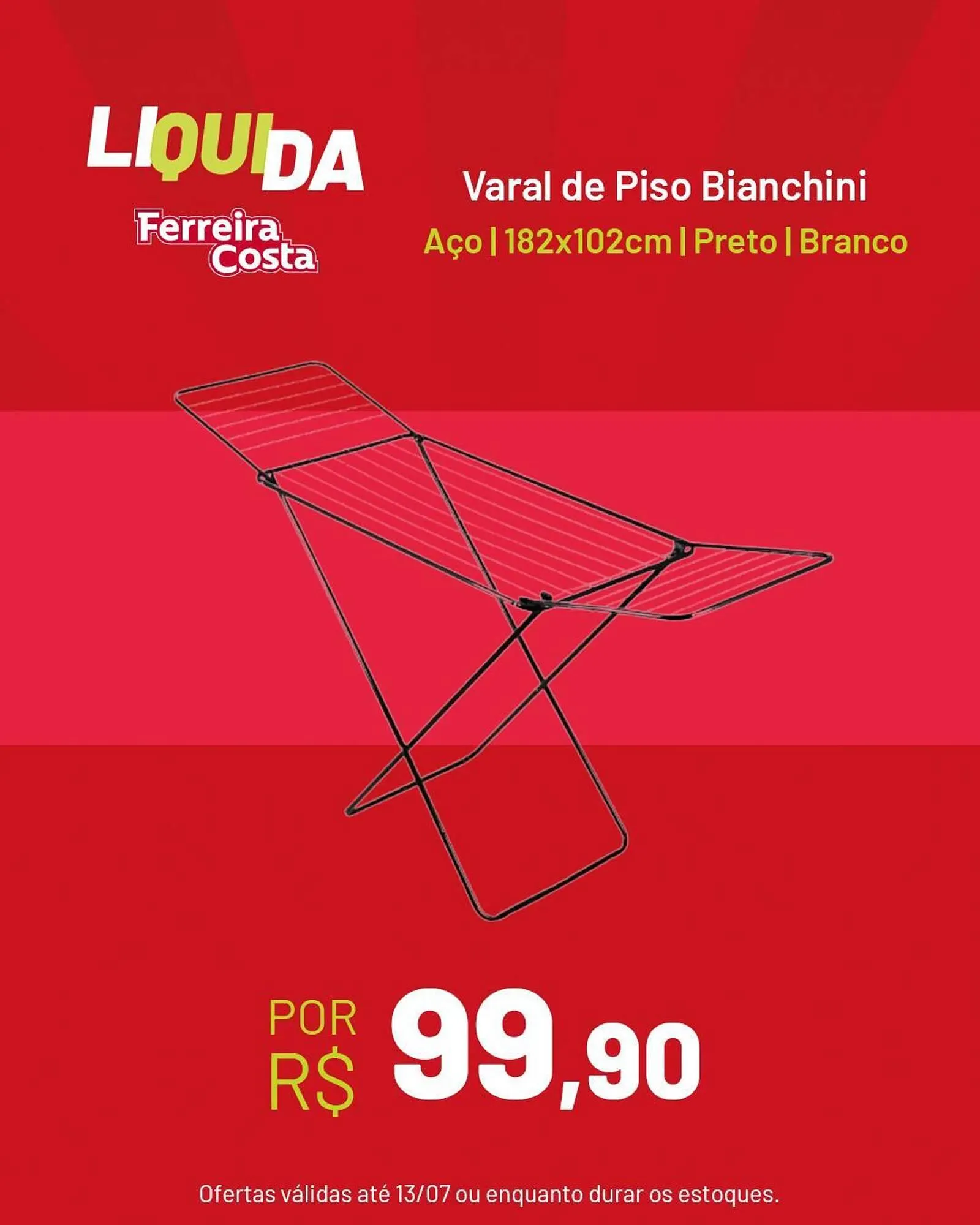 Encarte de Catálogo Ferreira Costa 19 de junho até 13 de julho 2025 - Pagina 5