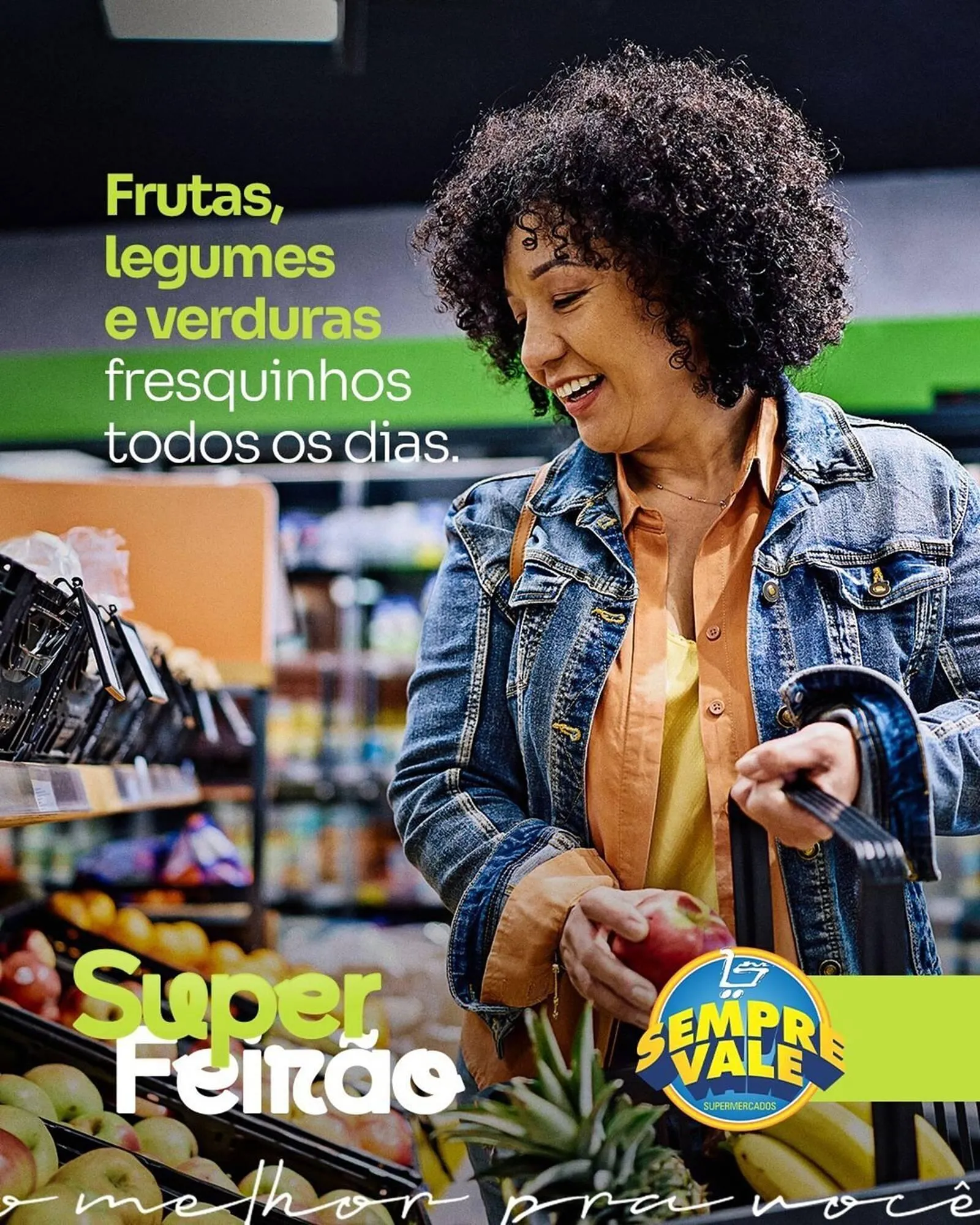 Encarte de Catálogo Sempre Vale Supermercados 3 de abril até 6 de abril 2026 - Pagina 1