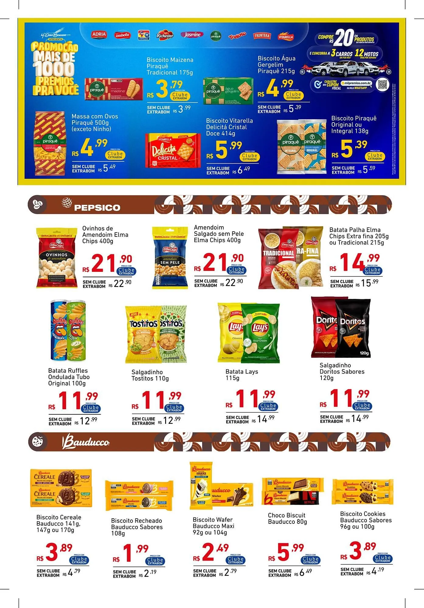 Encarte de Catálogo Extrabom Supermercados 26 de fevereiro até 11 de março 2026 - Pagina 9