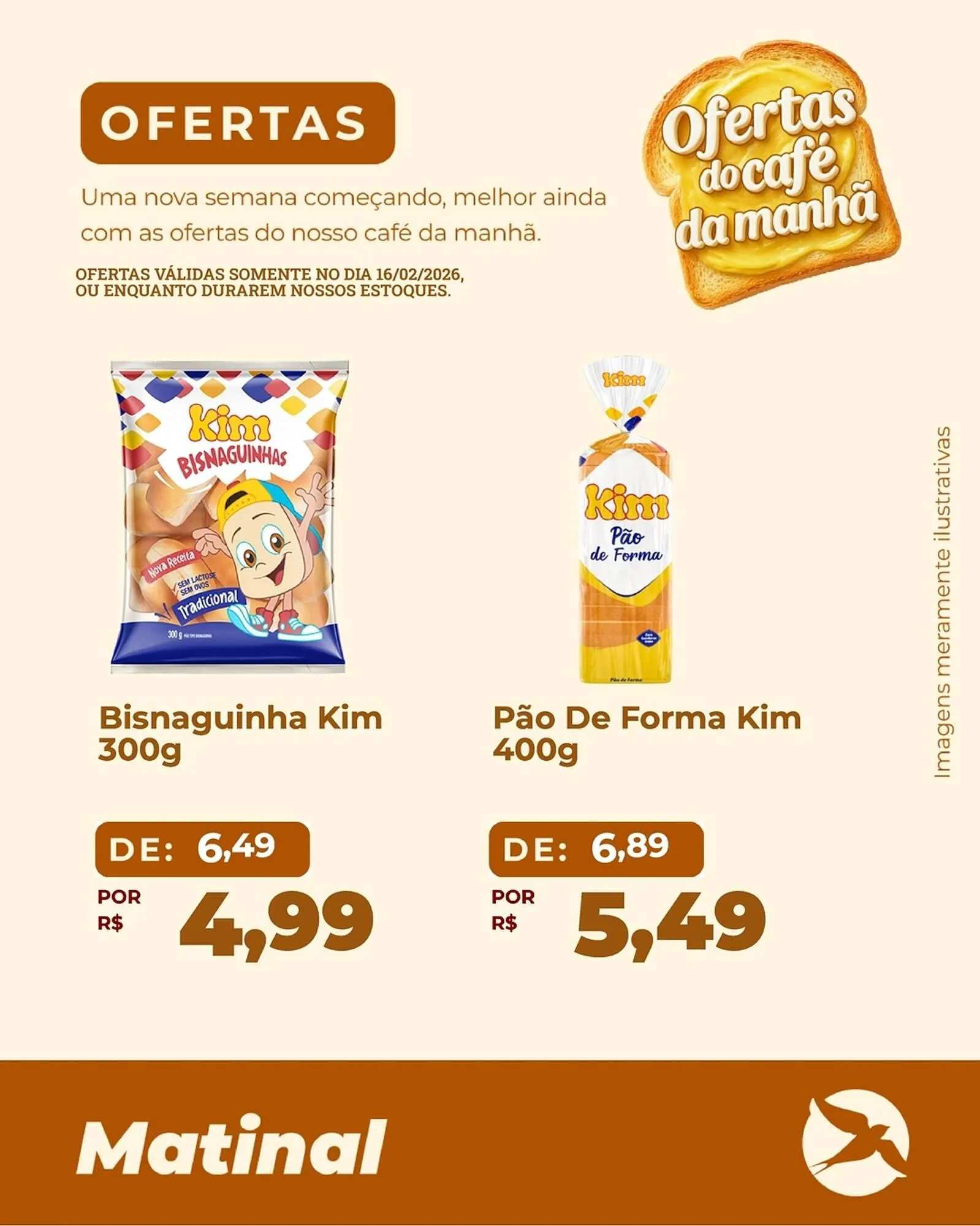 Encarte de Folheto Andorinha Hipermercado 16 de fevereiro até 16 de fevereiro 2026 - Pagina 3