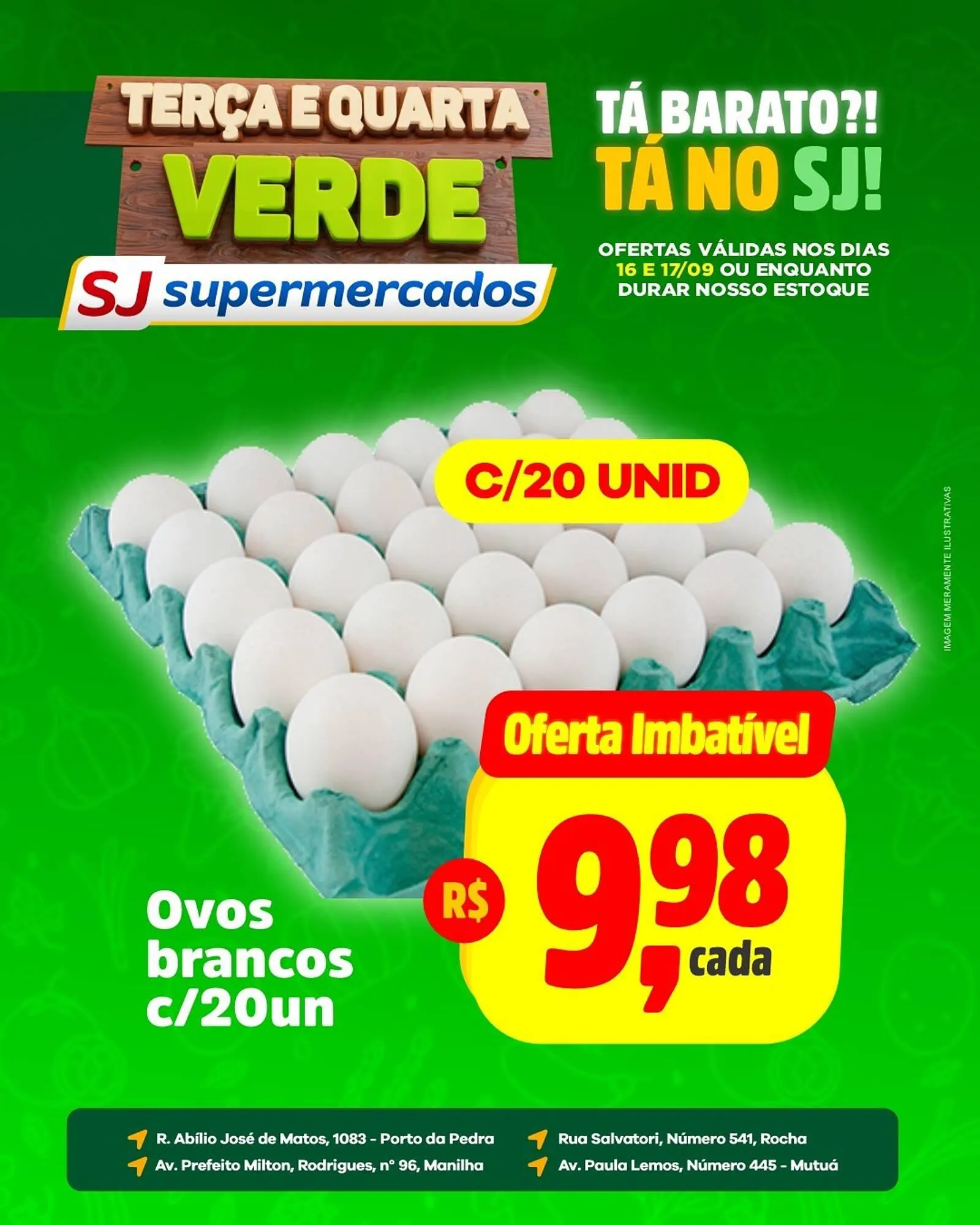 Encarte Sj Supermercados - 1
