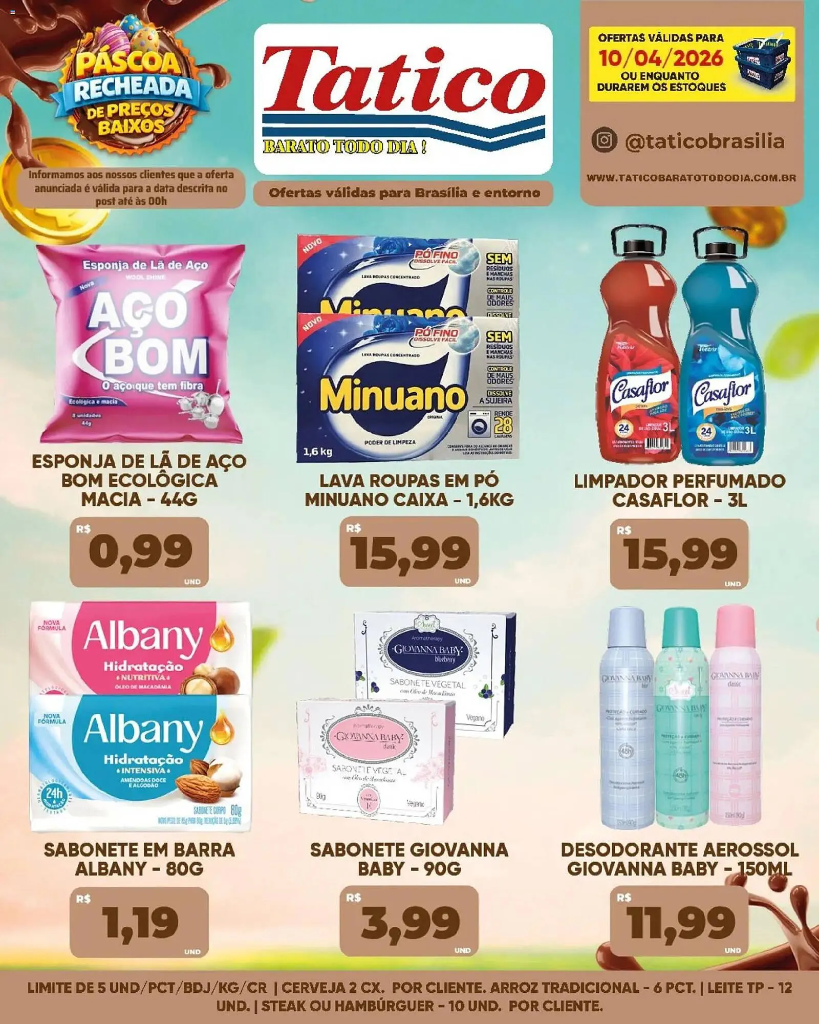 Encarte de Tabloide Tatico 10 de abril até 10 de abril 2026 - Pagina 7