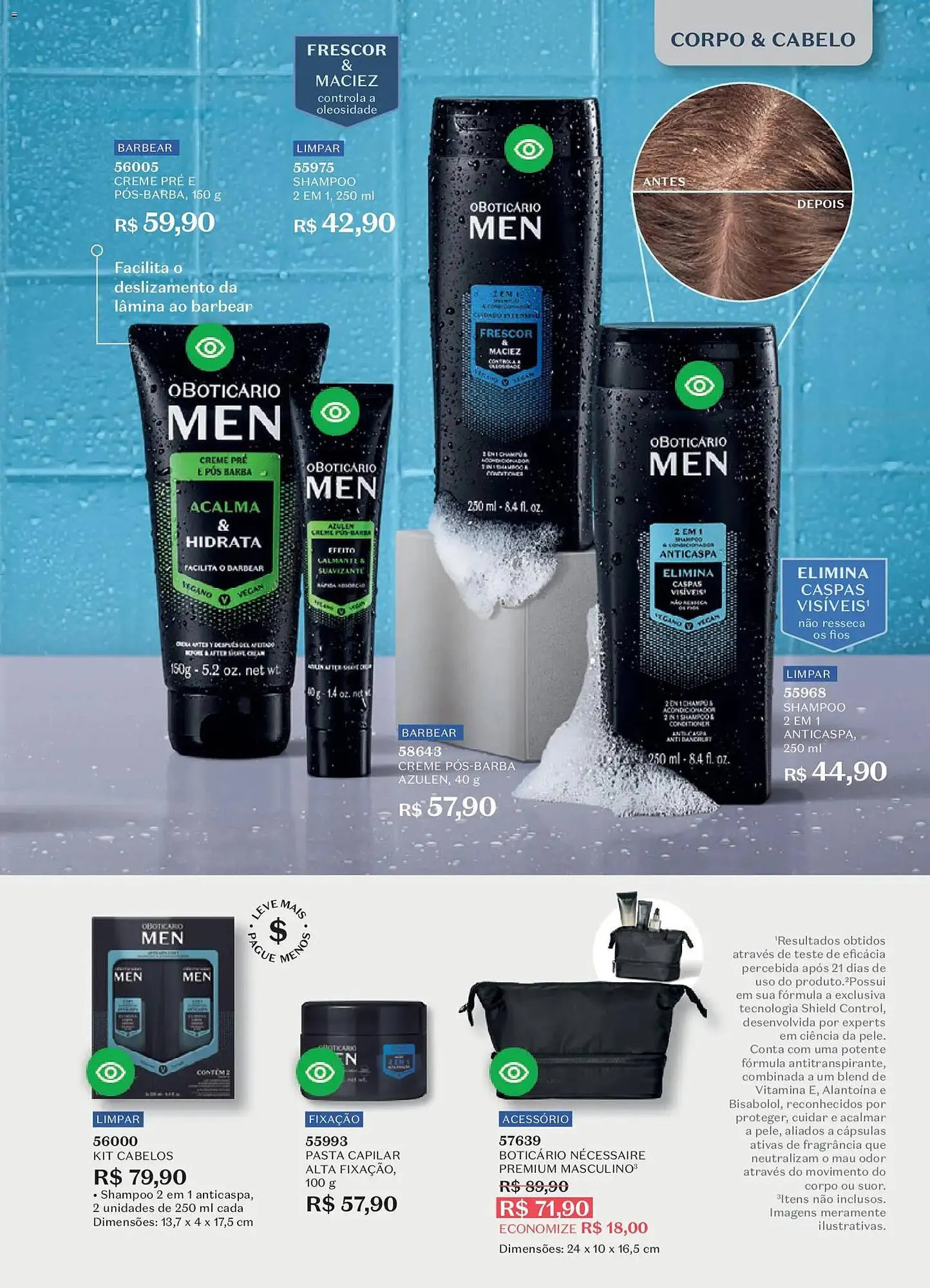 Encarte de Catálogo O Boticário 9 de fevereiro até 2 de março 2026 - Pagina 92