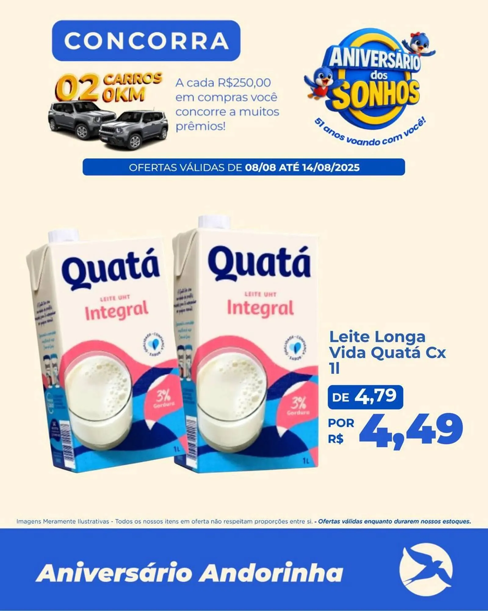 Encarte de Catálogo Andorinha Hipermercado 8 de agosto até 14 de agosto 2025 - Pagina 5