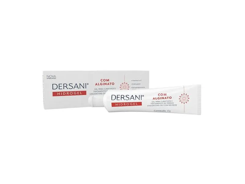 Dersani Hidrogel com Alginato Bisnaga 30g