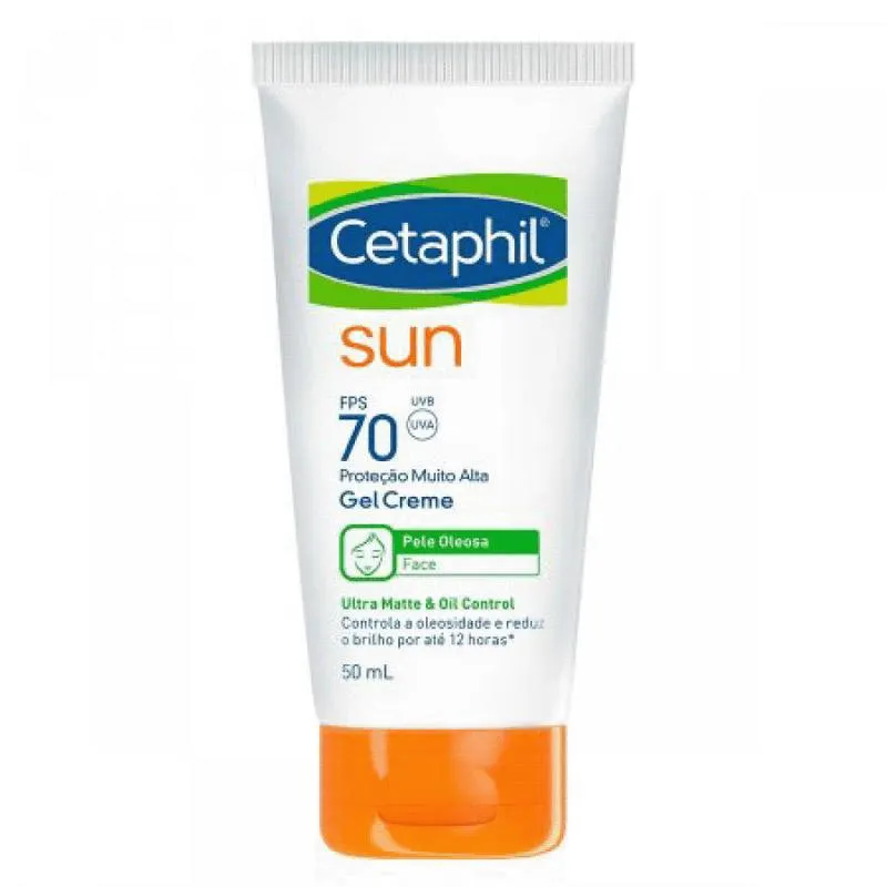 CETAPHIL SUN FPS 70 ULTRA MATTE OIL 50ML