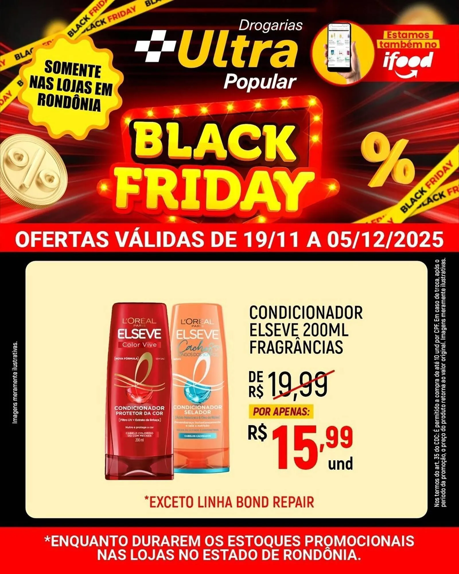 Encarte de Catálogo Drogarias Ultra Popular 19 de novembro até 5 de dezembro 2025 - Pagina 6