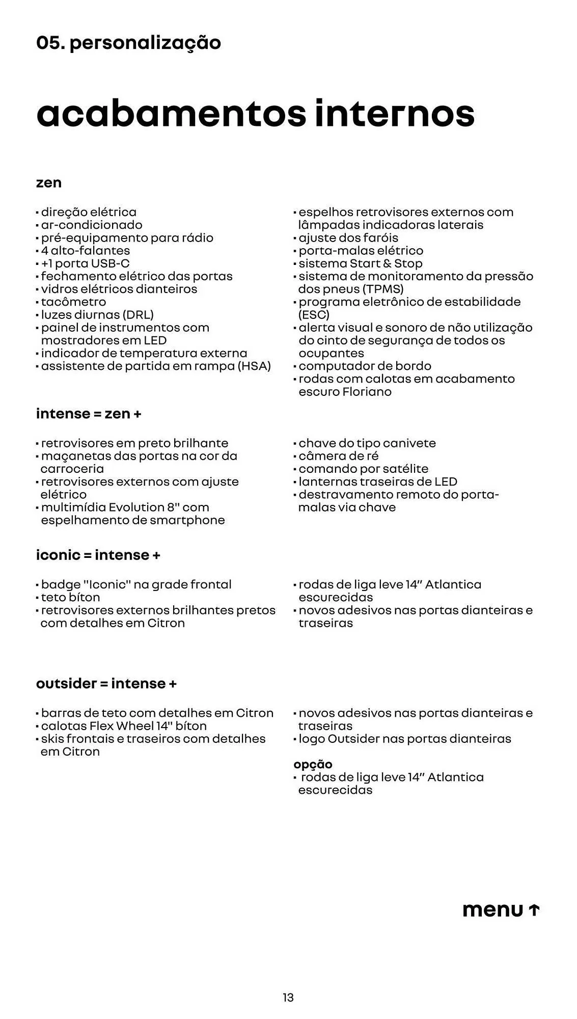 Encarte de Catálogo Renault 26 de maio até 31 de dezembro 2025 - Pagina 13