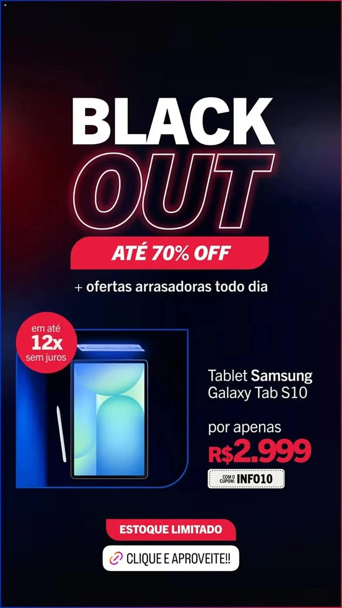 Encarte de Catálogo Casas Bahia 6 de fevereiro até 12 de fevereiro 2026 - Pagina 3