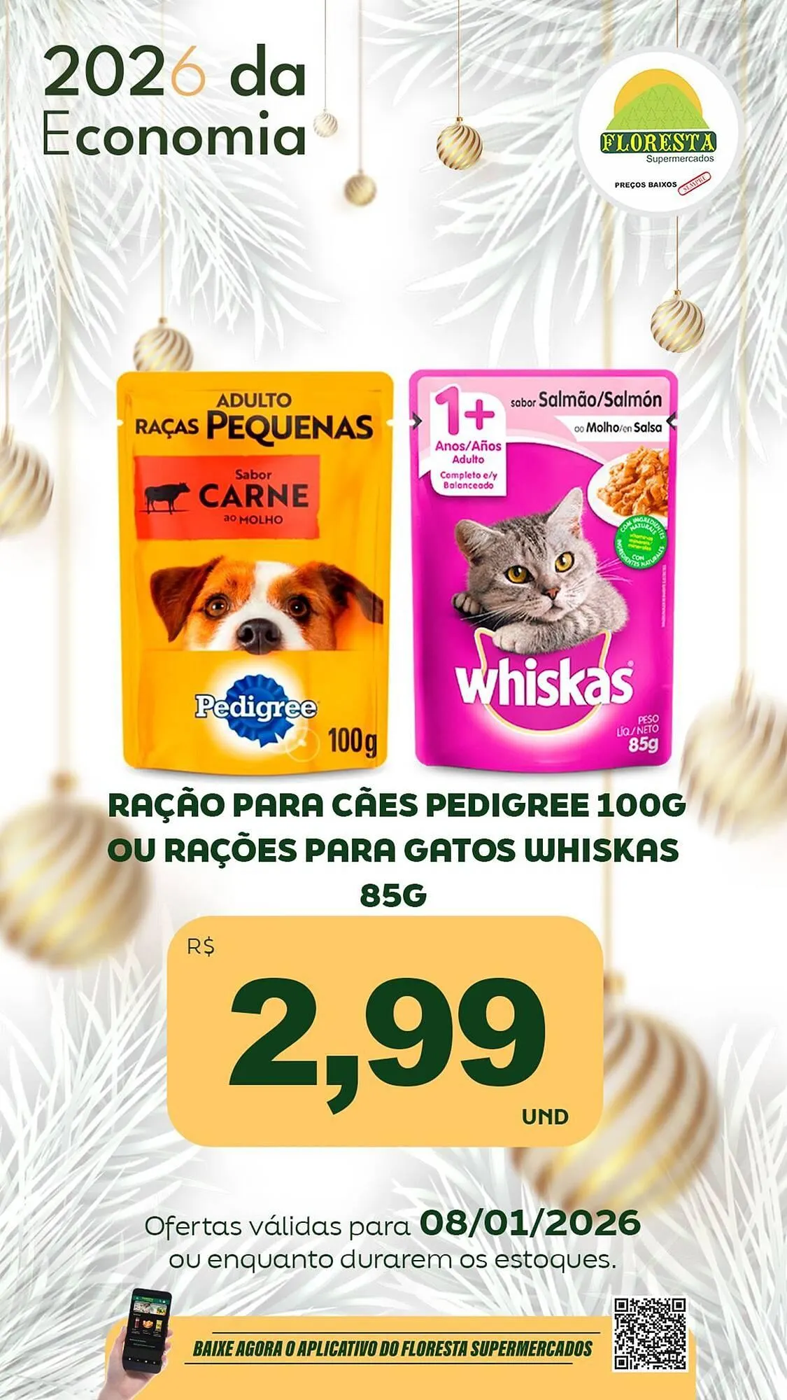 Encarte de Catálogo Floresta Supermercados 8 de janeiro até 8 de janeiro 2026 - Pagina 40
