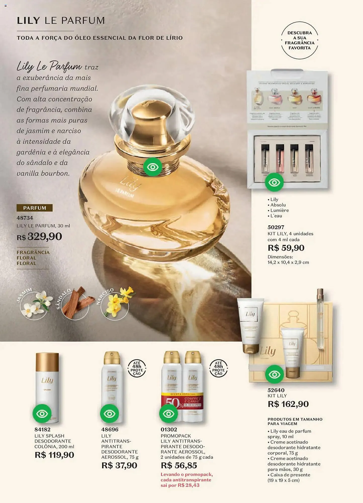 Encarte de Catálogo O Boticário 1 de dezembro até 26 de dezembro 2025 - Pagina 49