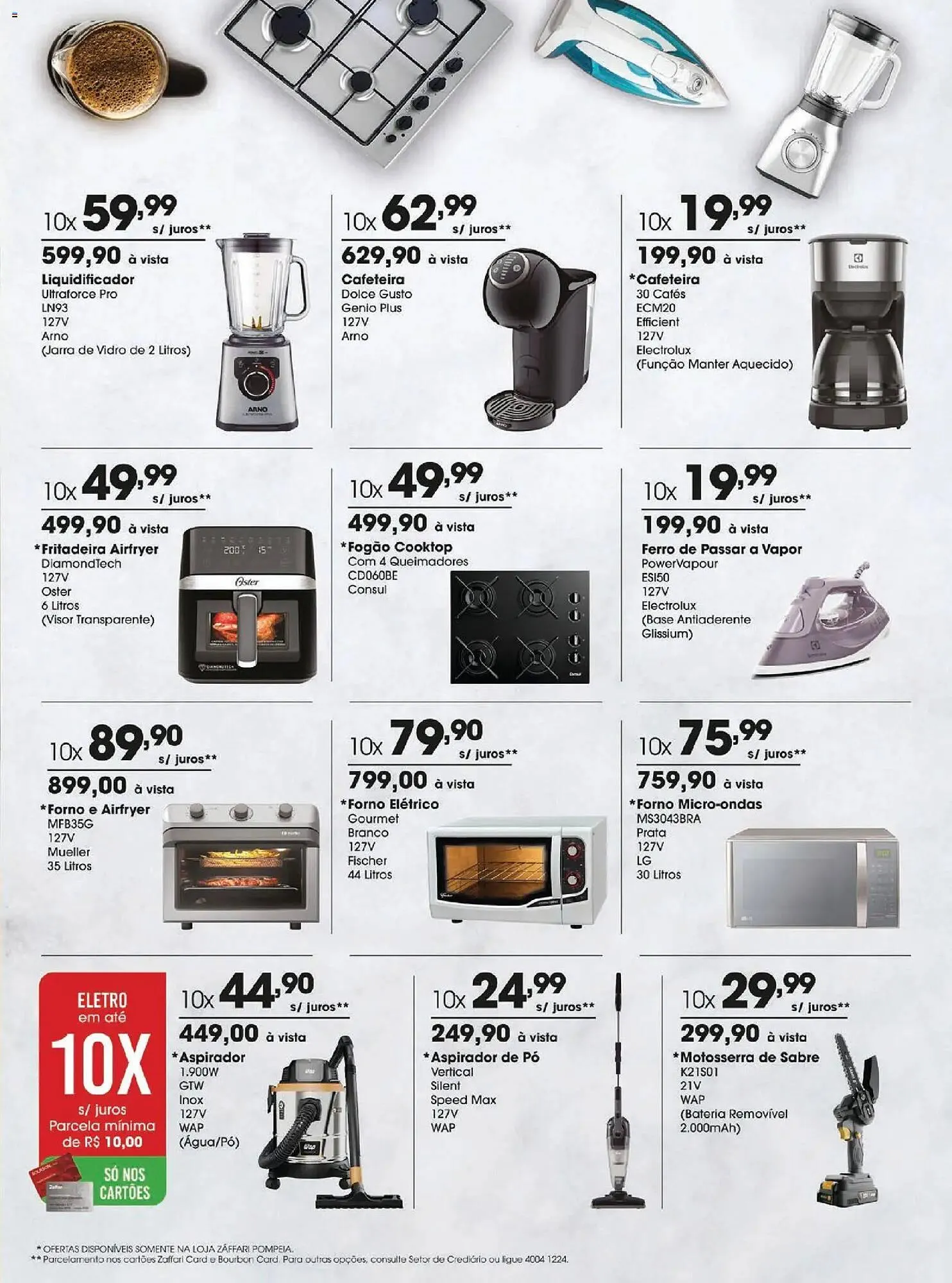 Encarte de Encarte Zaffari 5 de março até 29 de março 2026 - Pagina 15