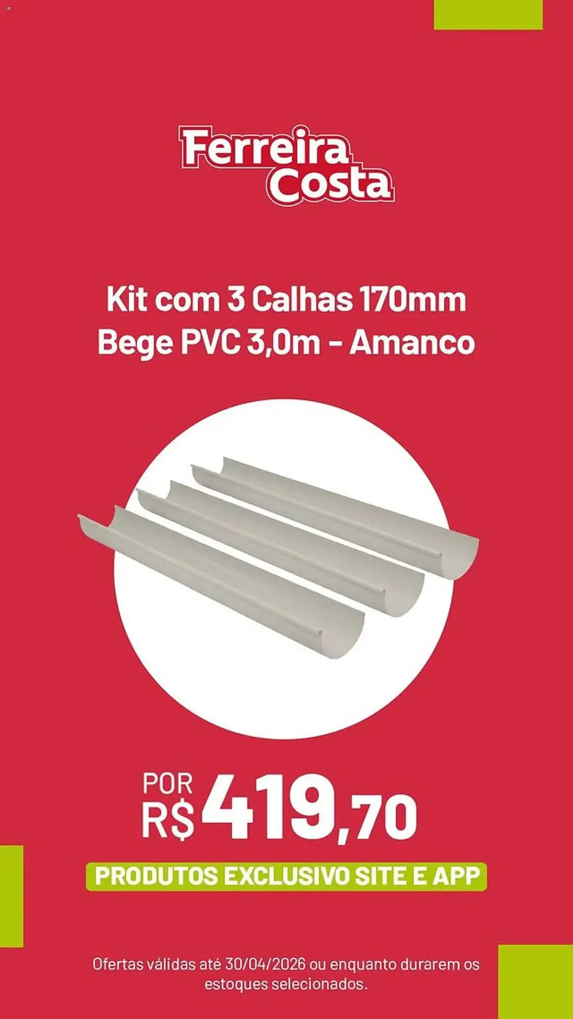 Encarte de Encarte Ferreira Costa 29 de abril até 1 de maio 2026 - Pagina 2