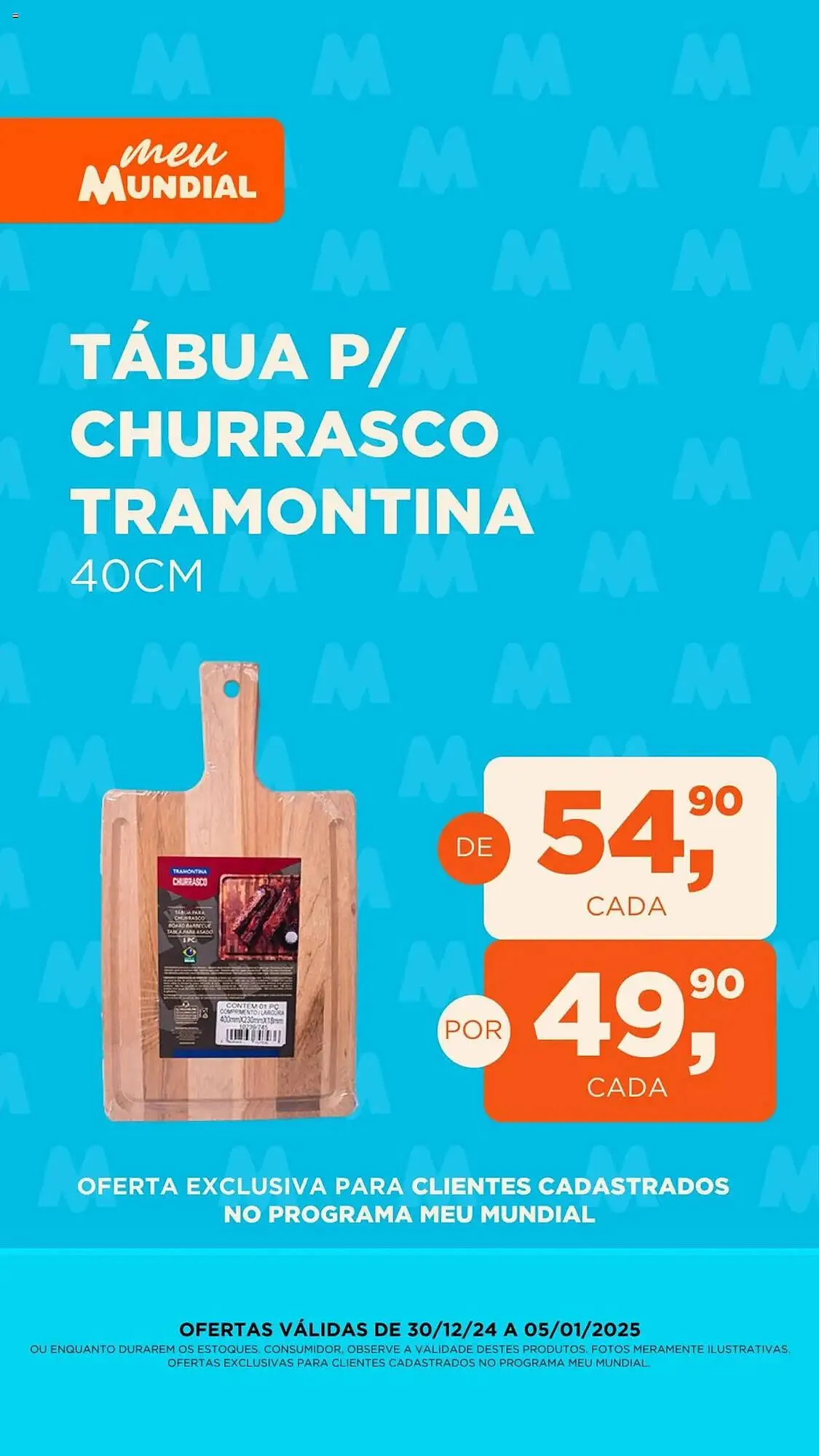 Encarte de Catálogo Supermercados Mundial 30 de dezembro até 5 de janeiro 2025 - Pagina 2