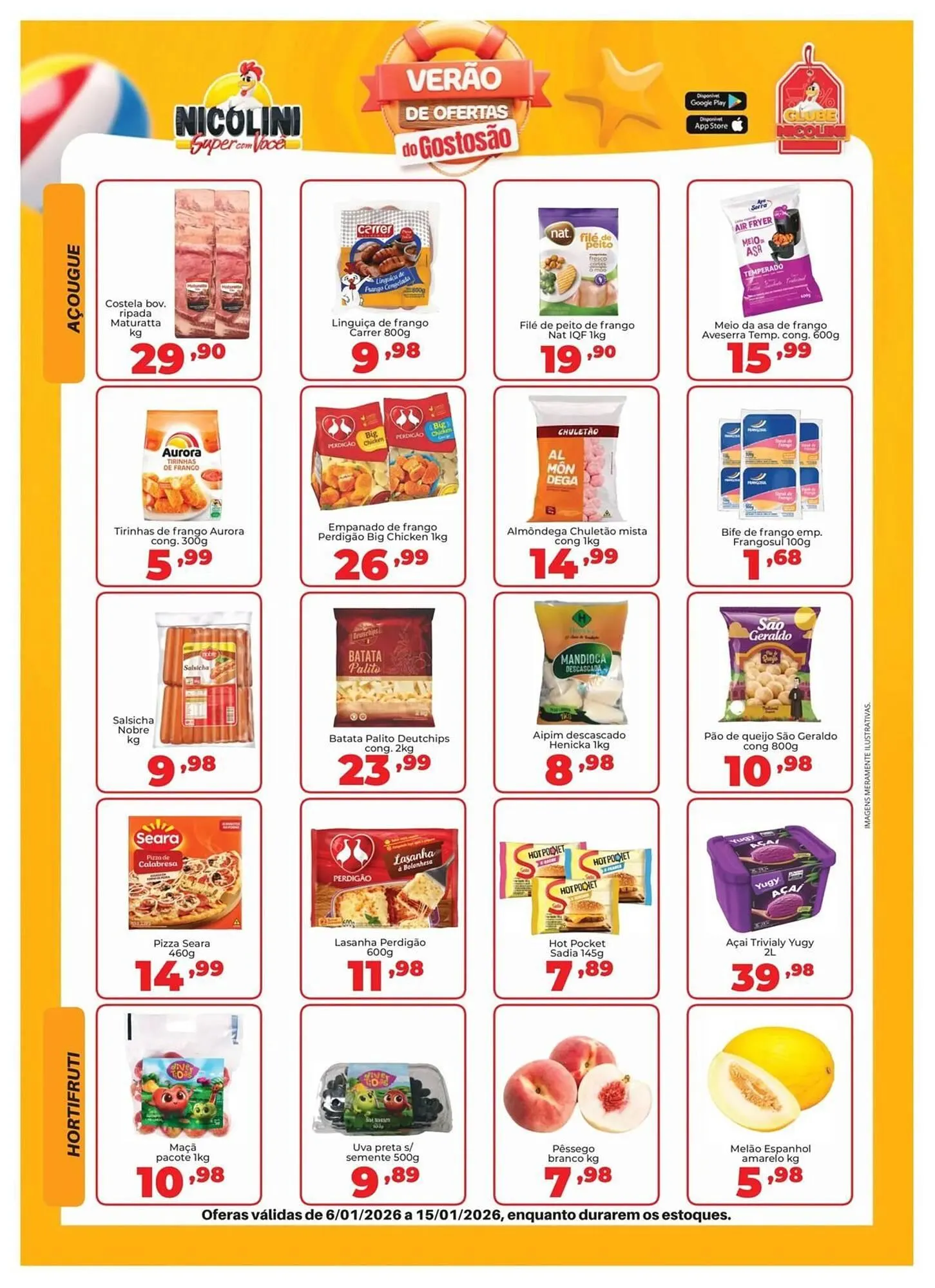 Encarte de Catálogo Super Nicolini 6 de janeiro até 15 de janeiro 2026 - Pagina 2
