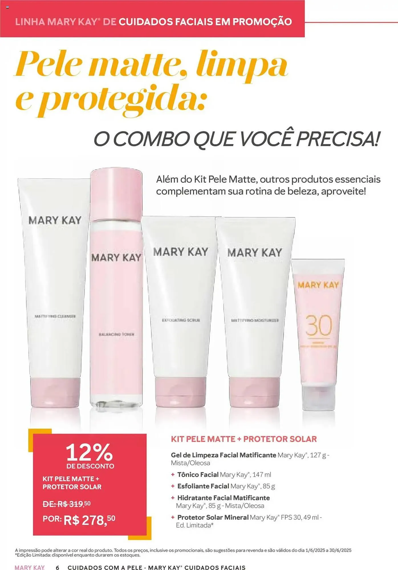 Encarte de Catálogo Mary Kay 1 de junho até 1 de julho 2025 - Pagina 6