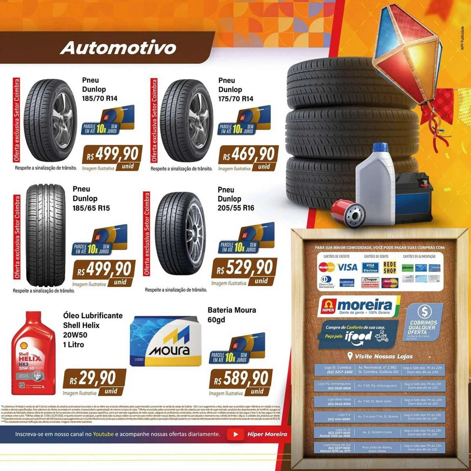 Encarte de Catálogo Hiper Moreira 17 de junho até 1 de julho 2025 - Pagina 8