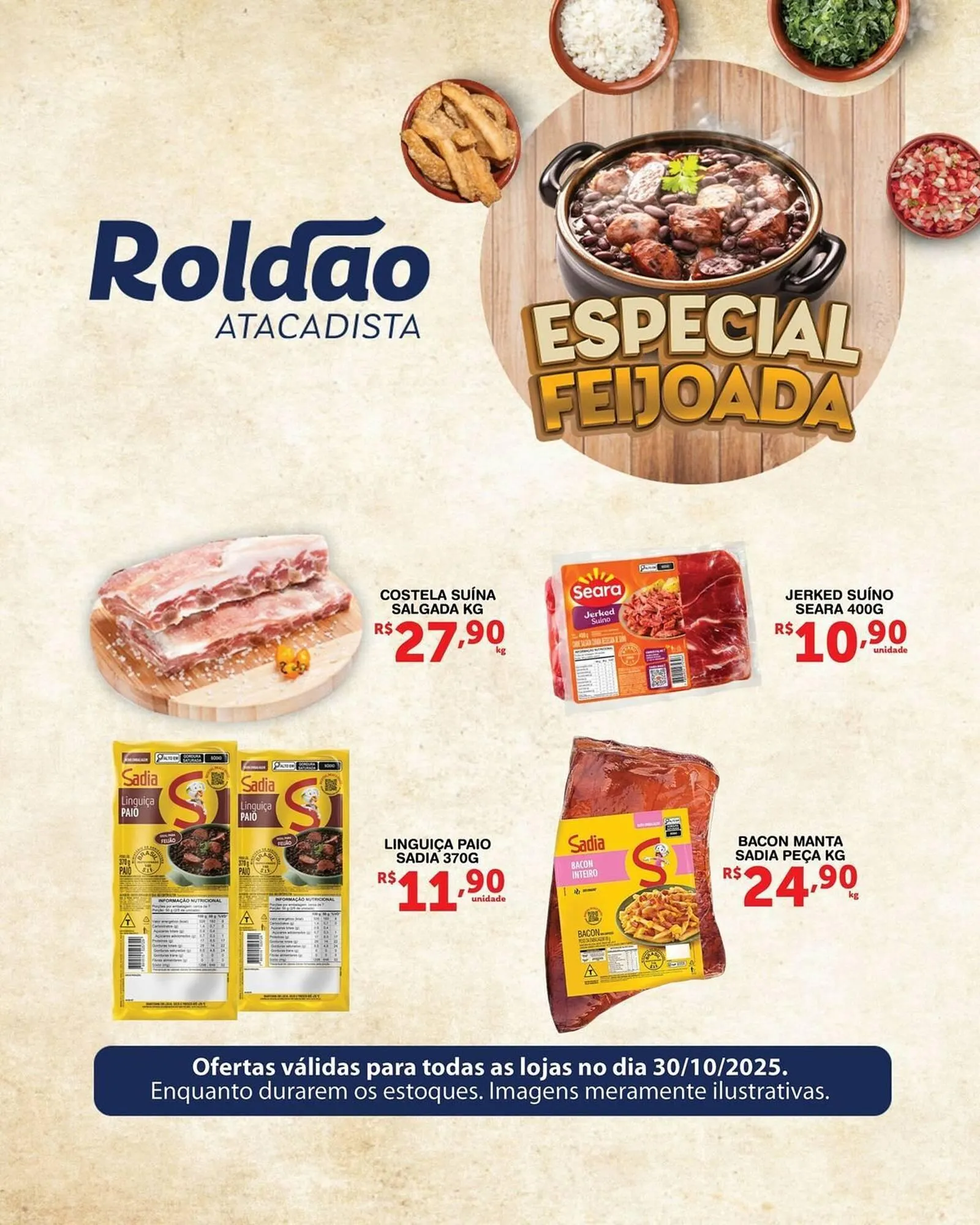 Encarte de Folheto Roldão 29 de outubro até 9 de novembro 2025 - Pagina 6