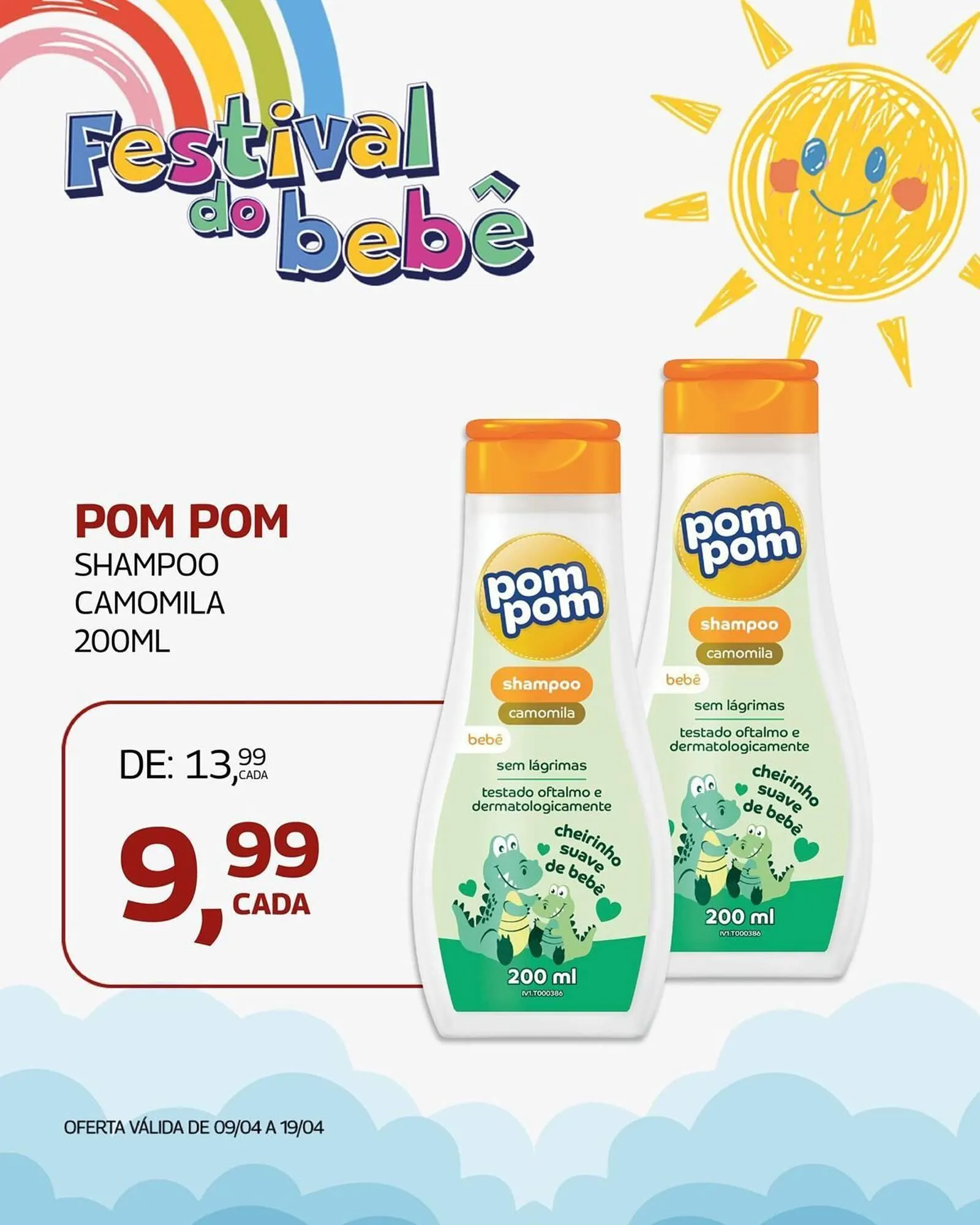 Encarte de Folheto Lojas Rede 9 de abril até 19 de abril 2026 - Pagina 2