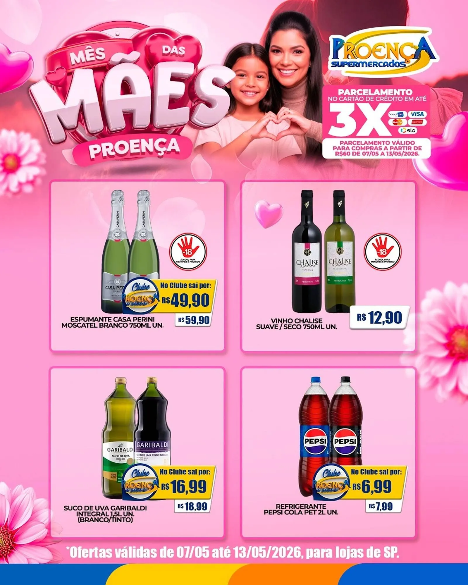 Encarte de Catálogo Proença Supermercados 10 de maio até 10 de maio 2026 - Pagina 4