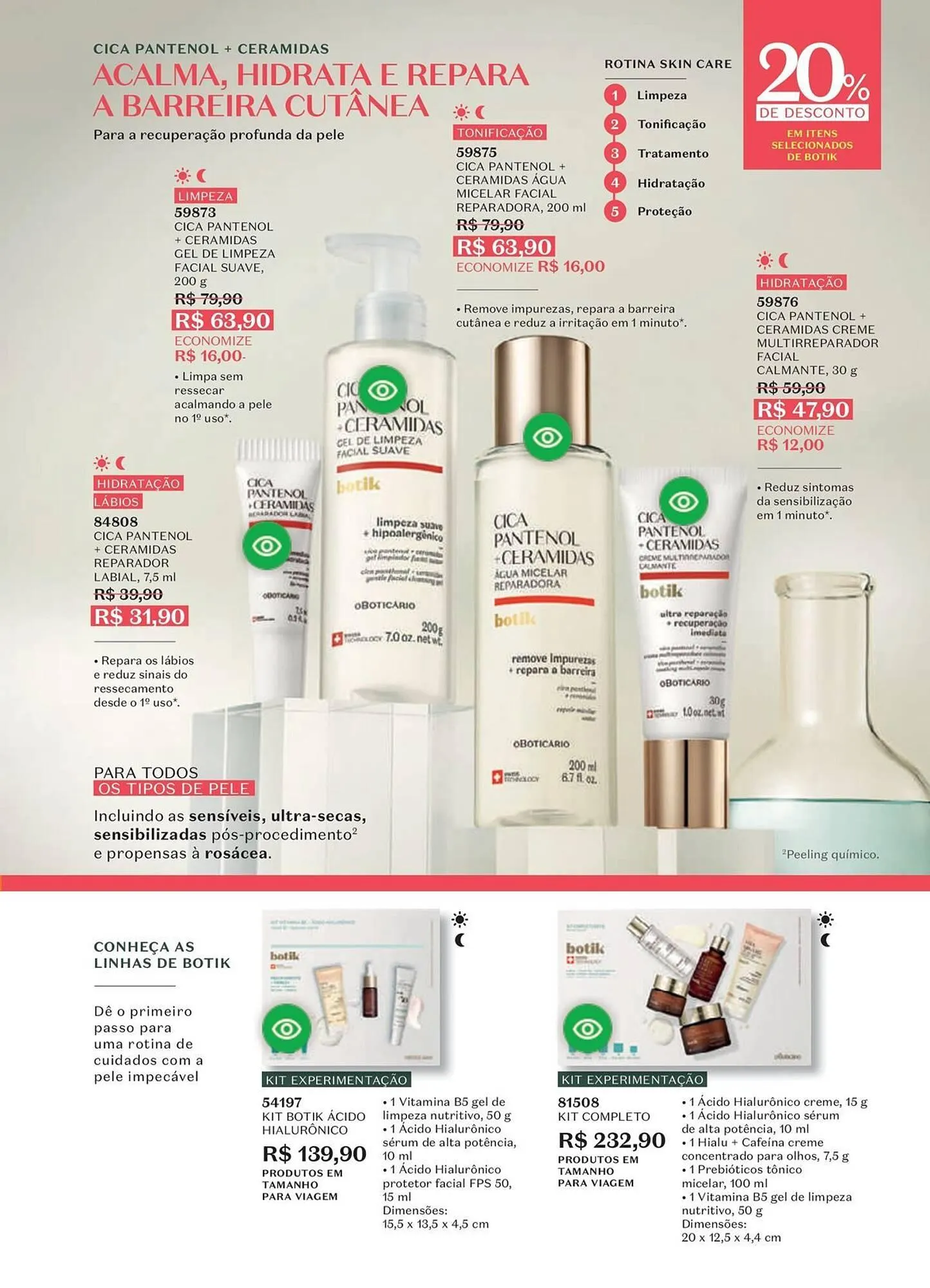 Encarte de Catálogo O Boticário 17 de outubro até 2 de novembro 2025 - Pagina 166
