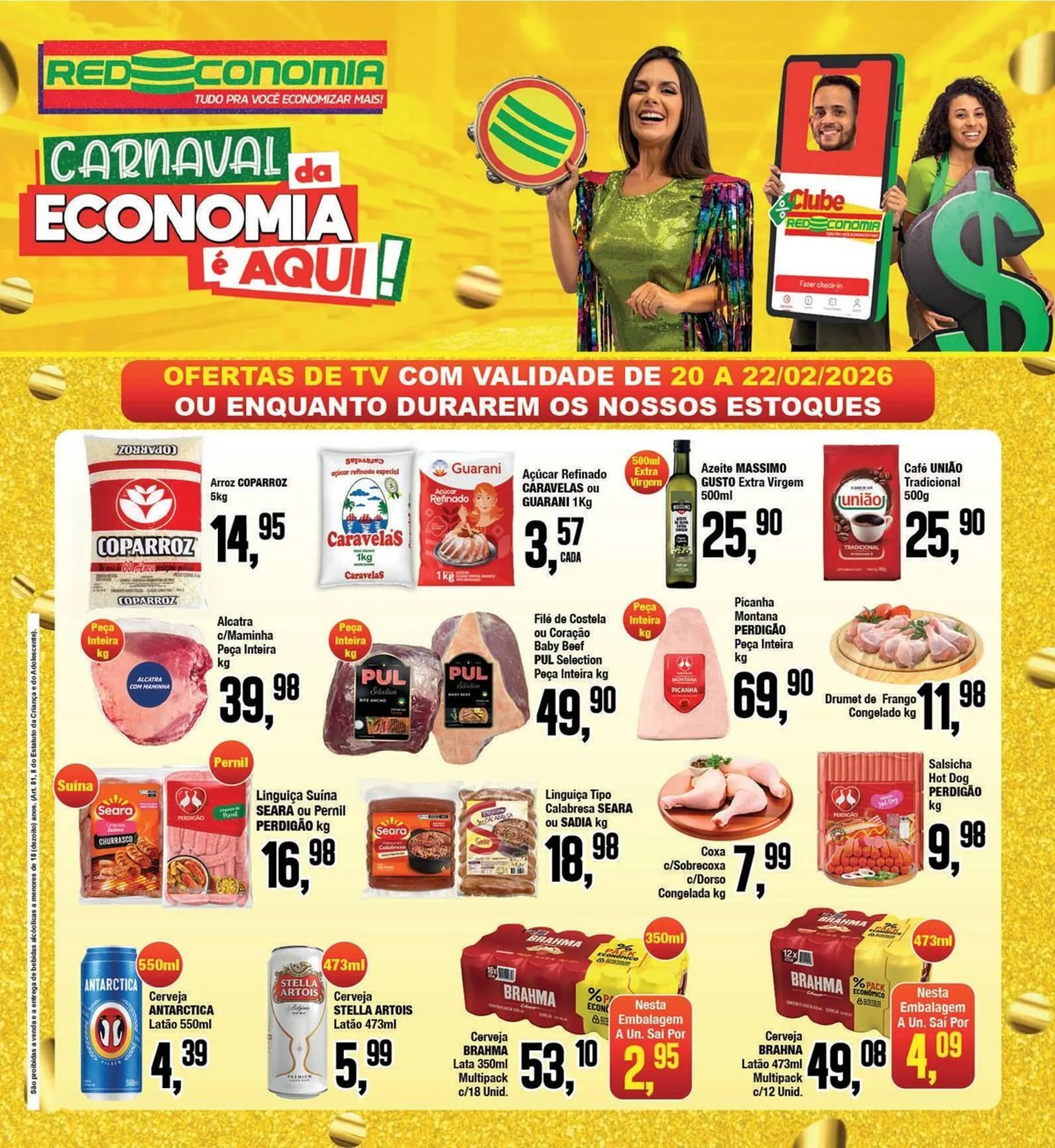 Encarte Rede Economia - 1