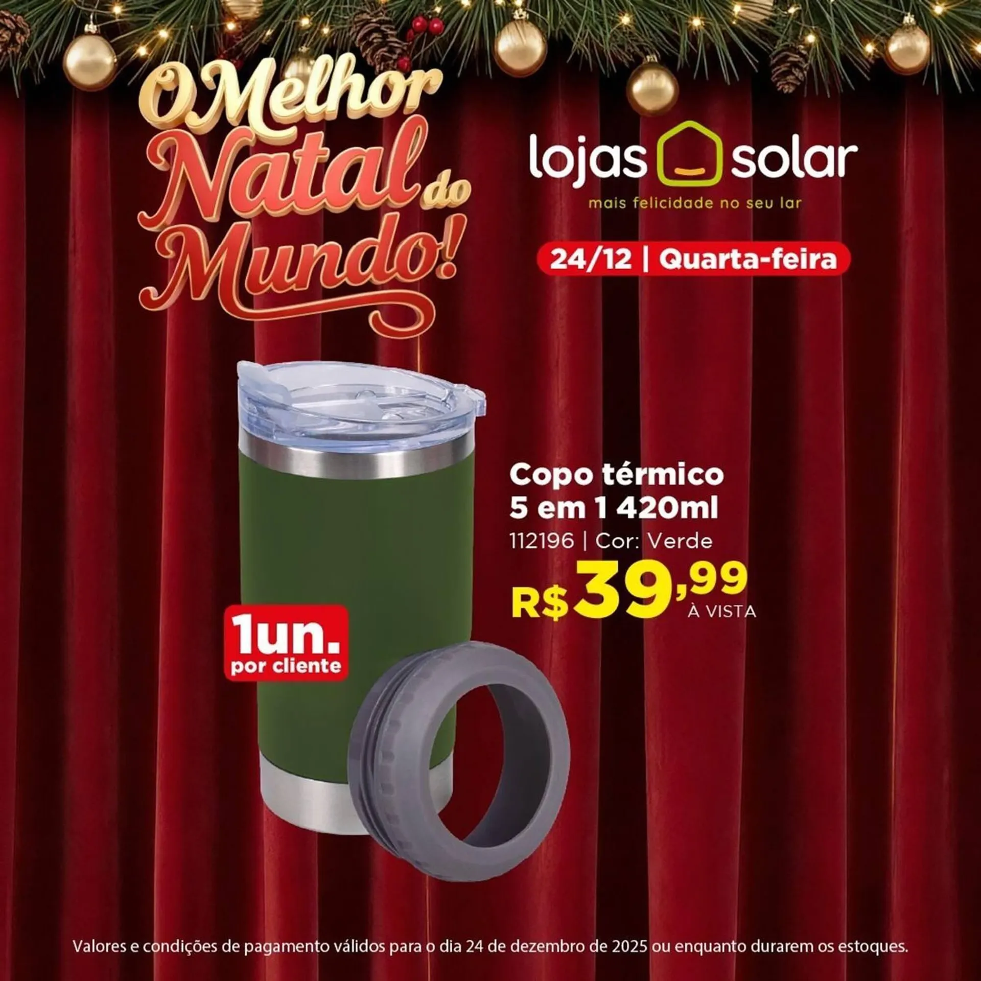 Encarte de Catálogo Lojas Solar 18 de dezembro até 23 de dezembro 2025 - Pagina 2
