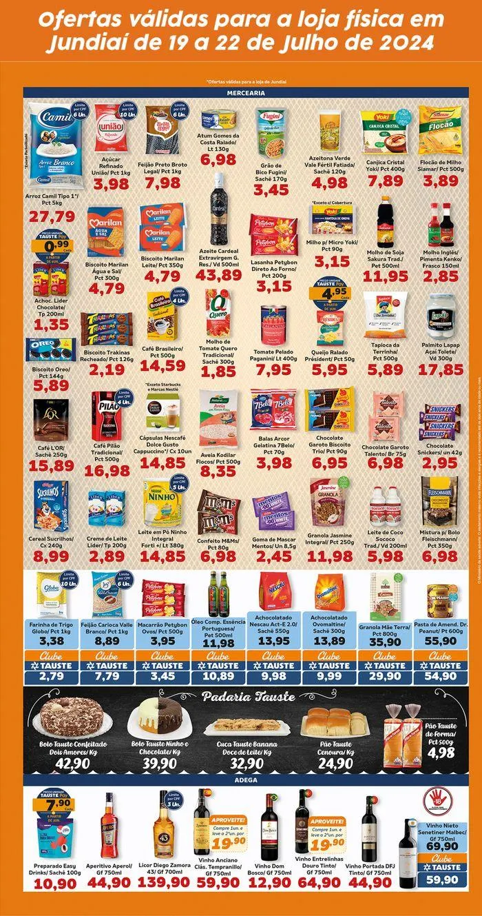 Encarte de Ofertas Jundiaí 19 de julho até 22 de julho 2024 - Pagina 3