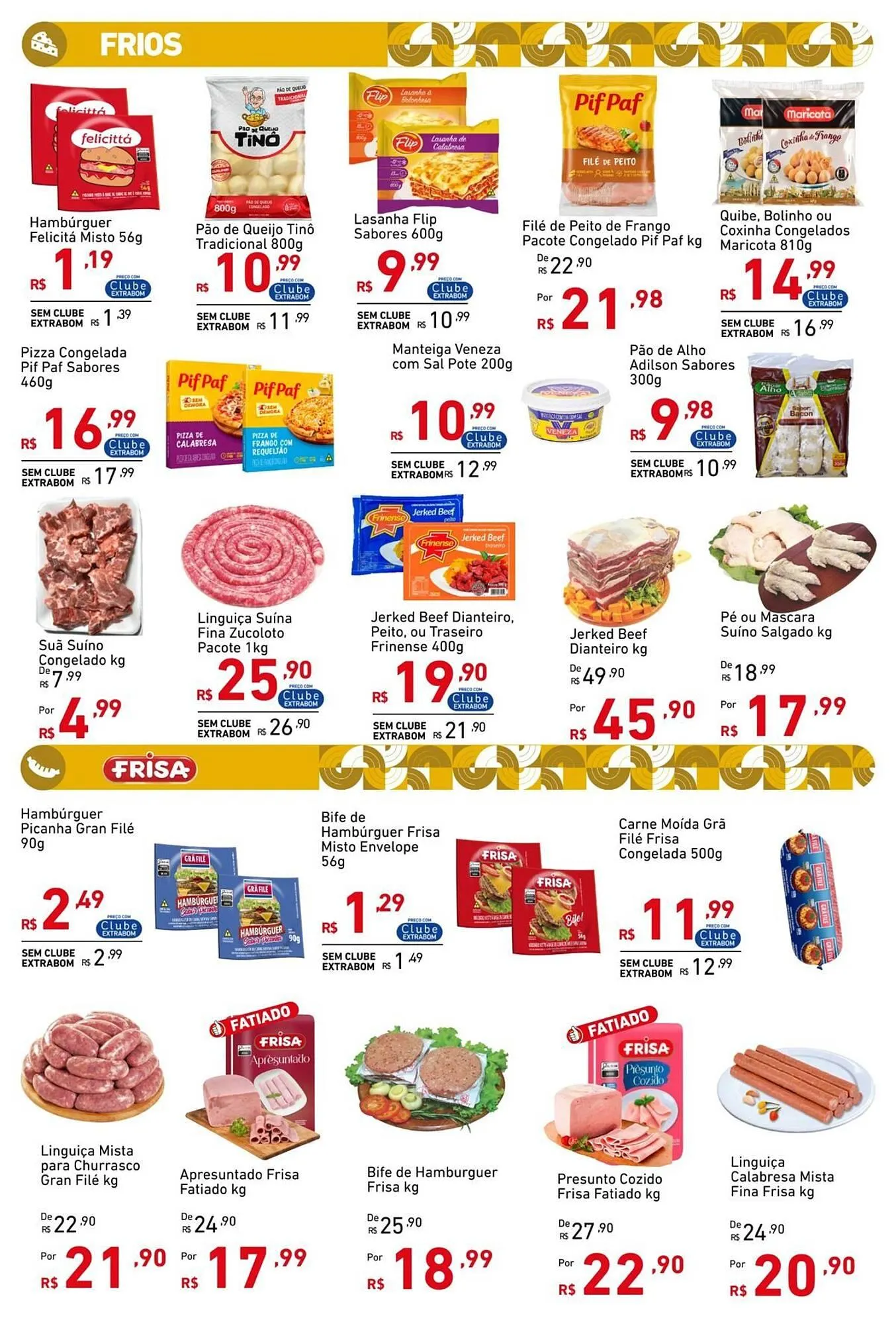 Encarte de Catálogo Extrabom Supermercados 2 de dezembro até 17 de dezembro 2025 - Pagina 6