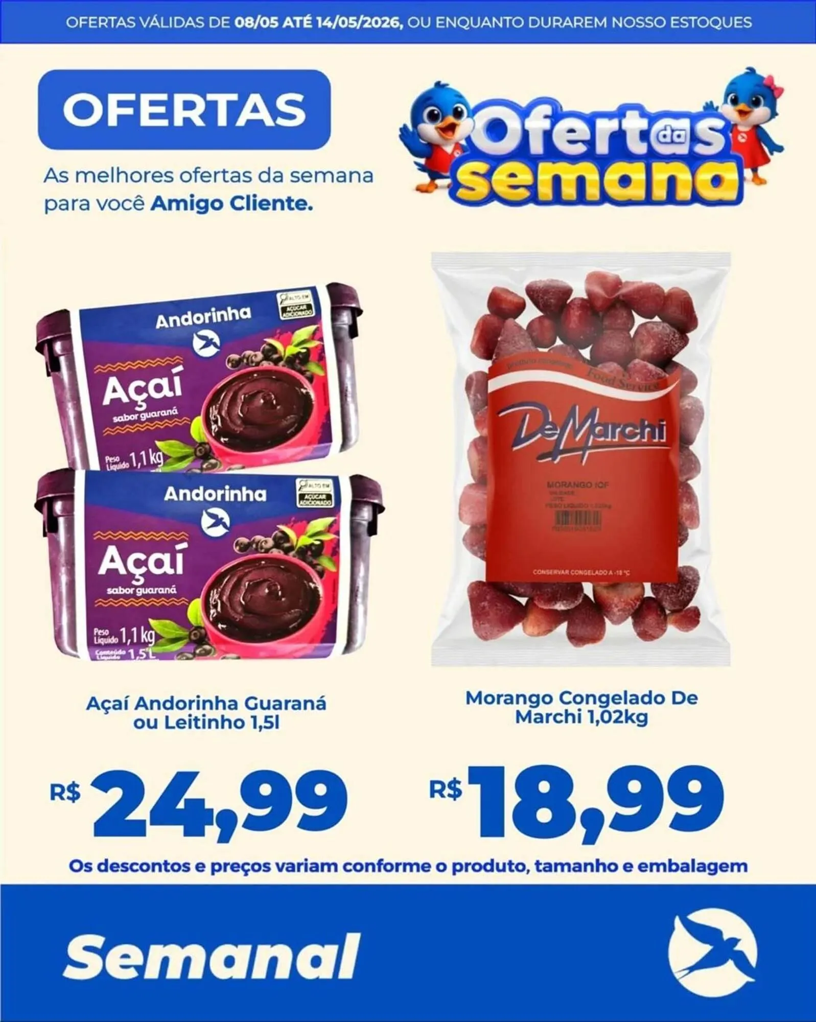 Encarte de Folheto Andorinha Hipermercado 8 de maio até 14 de maio 2026 - Pagina 17