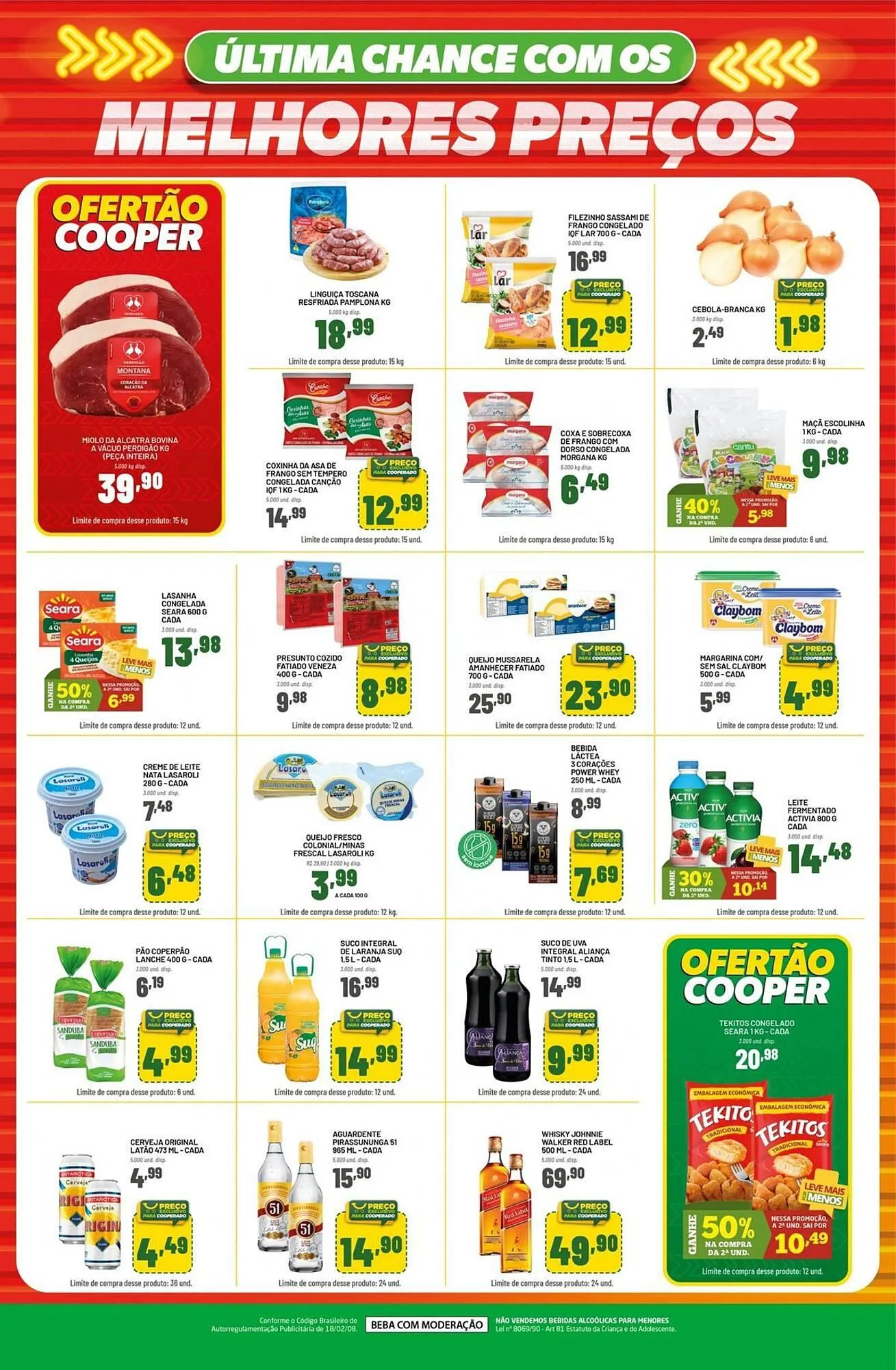 Encarte de Tabloide Cooper 27 de fevereiro até 1 de março 2026 - Pagina 3