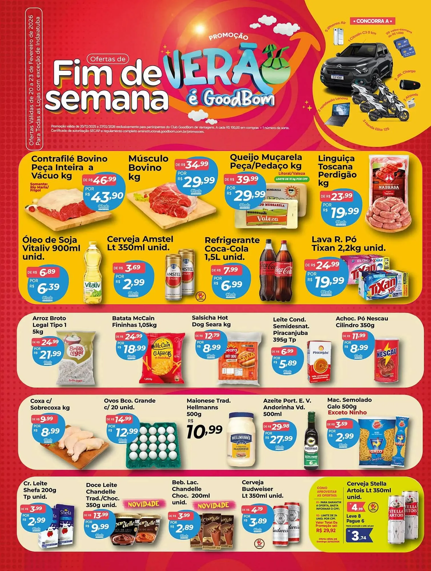 Encarte de Folheto GoodBom 20 de fevereiro até 23 de fevereiro 2026 - Pagina 1