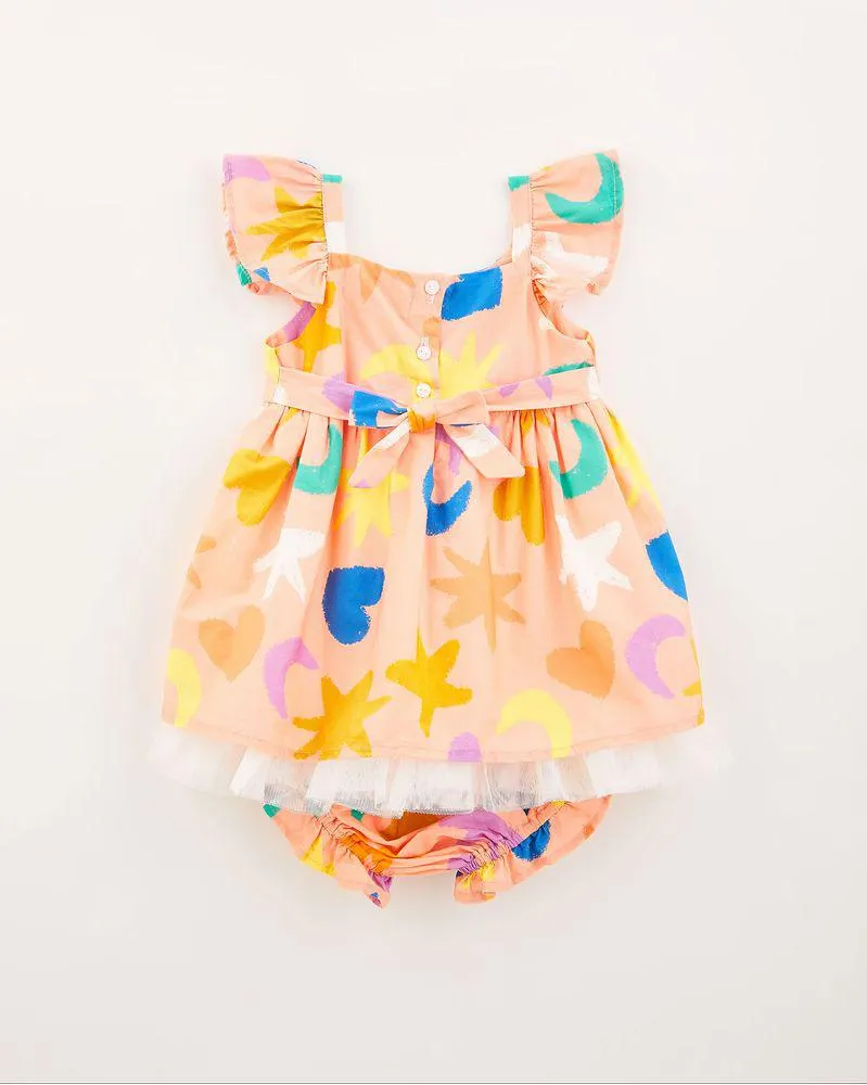 Vestido Bebe Astros