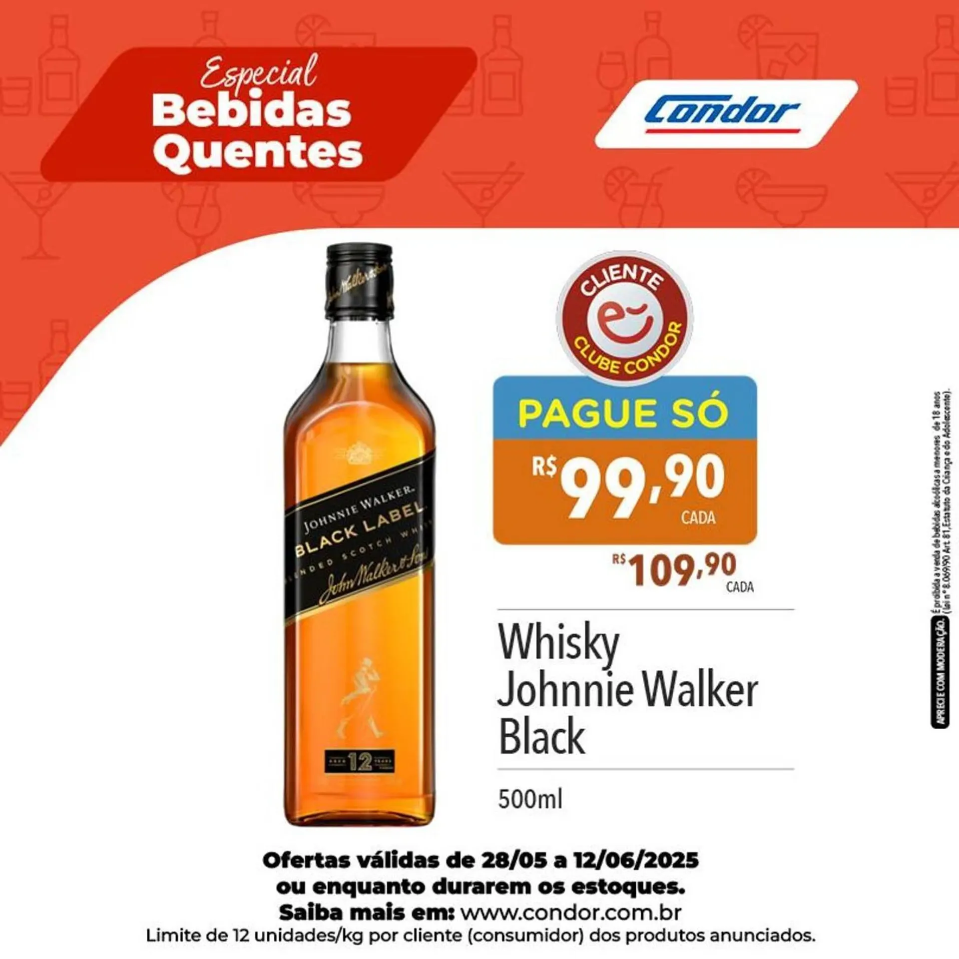 Encarte de Catálogo Supermercados Condor 28 de maio até 12 de junho 2025 - Pagina 8